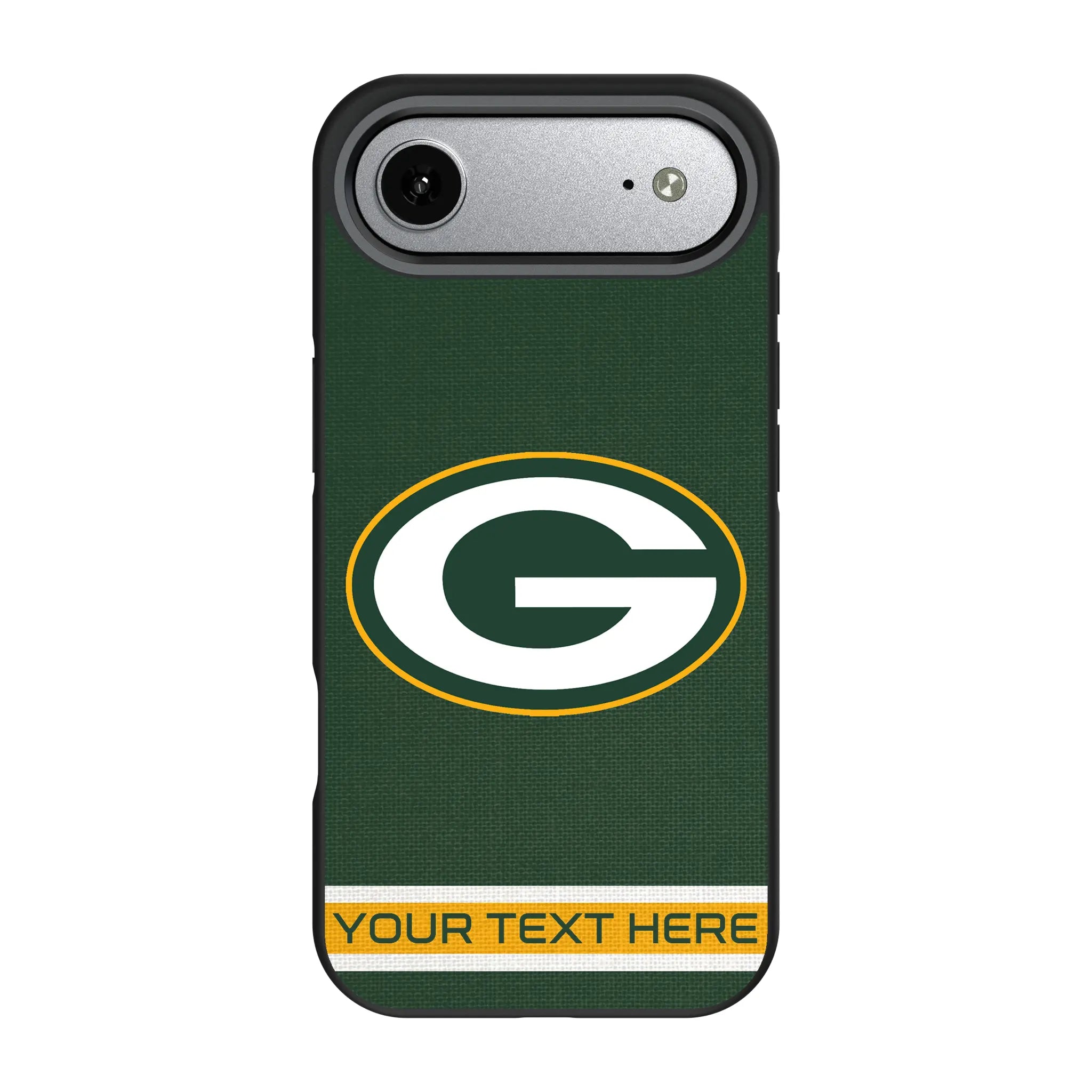 Green Bay Packers Personalized Stripe iPhone Bump Phone Case for Apple iPhone#Device_iPhone Air