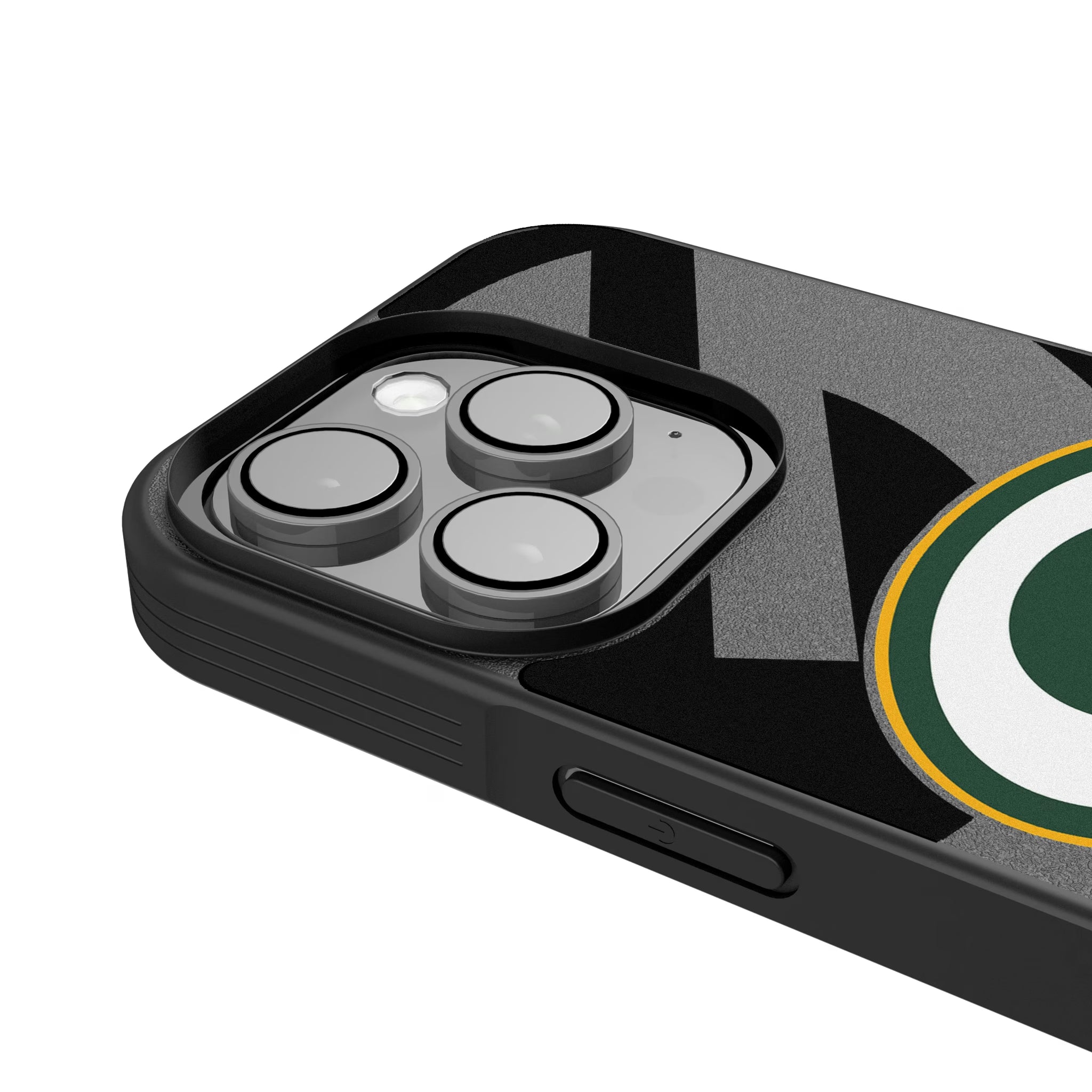 Green Bay Packers Personalized Tilt iPhone Bump Phone Case for Apple iPhone - Detail