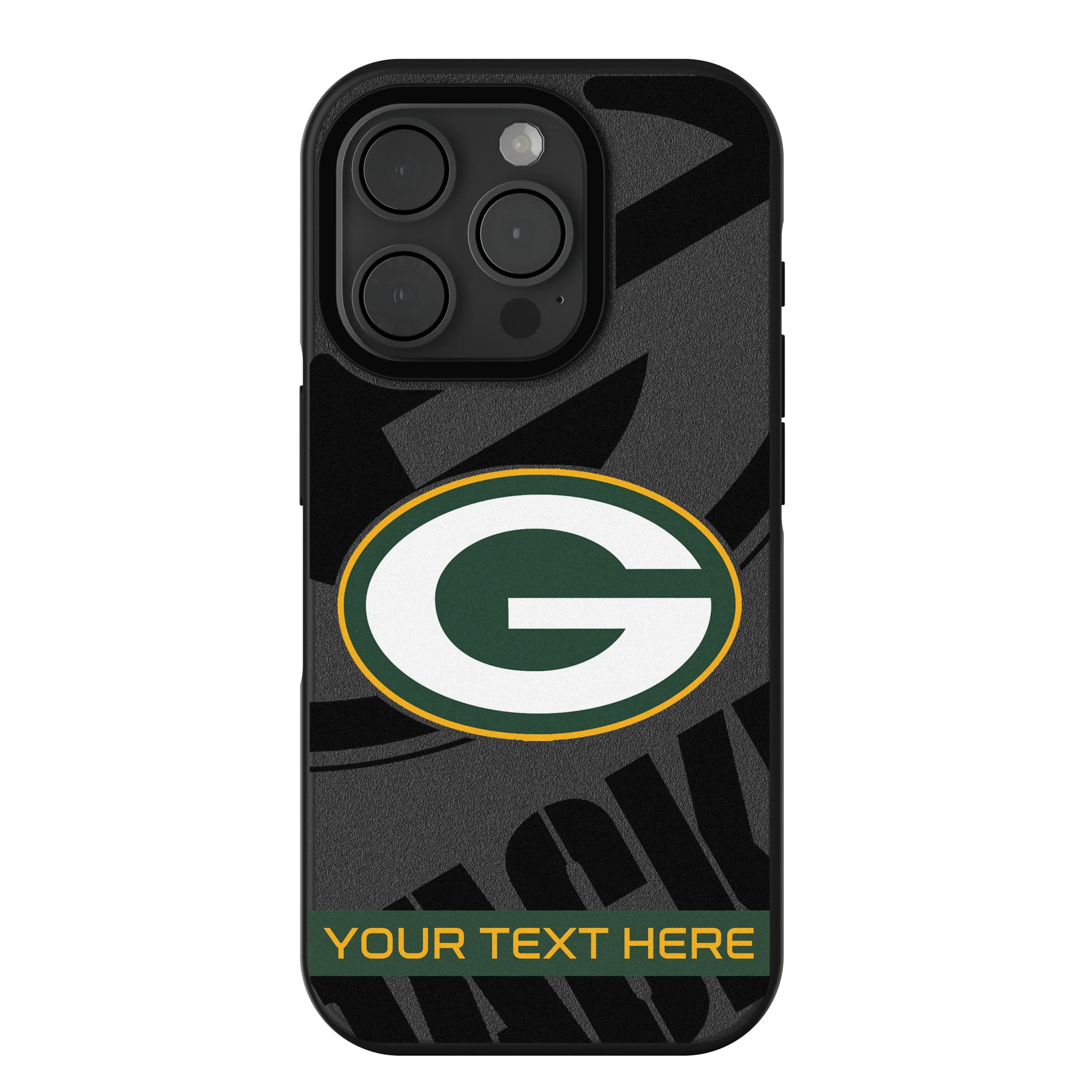 Green Bay Packers Personalized Tilt iPhone Bump Phone Case for Apple iPhone