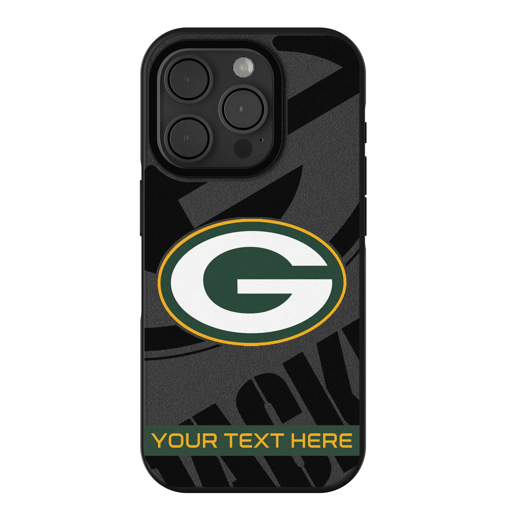 Green Bay Packers Personalized Tilt iPhone Bump Phone Case for Apple iPhone