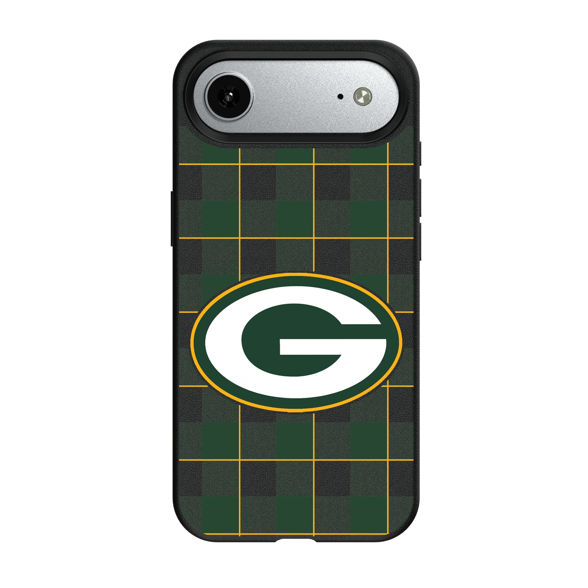 Green Bay Packers Plaid iPhone MagSafe Compatible Phone Case for Apple iPhone#Device_iPhone Air