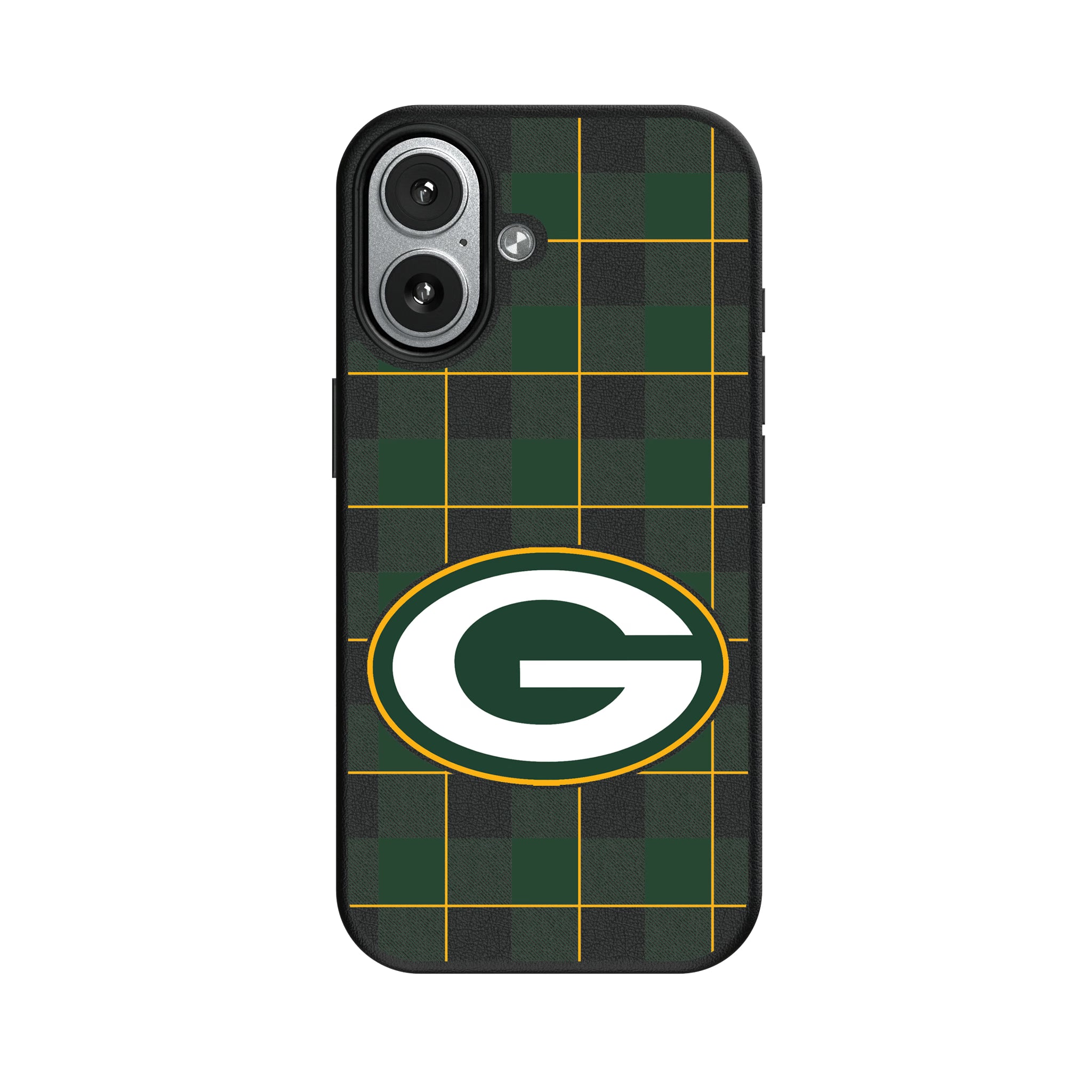 Green Bay Packers Plaid iPhone MagSafe Compatible Phone Case for Apple iPhone#Device_iPhone 17
