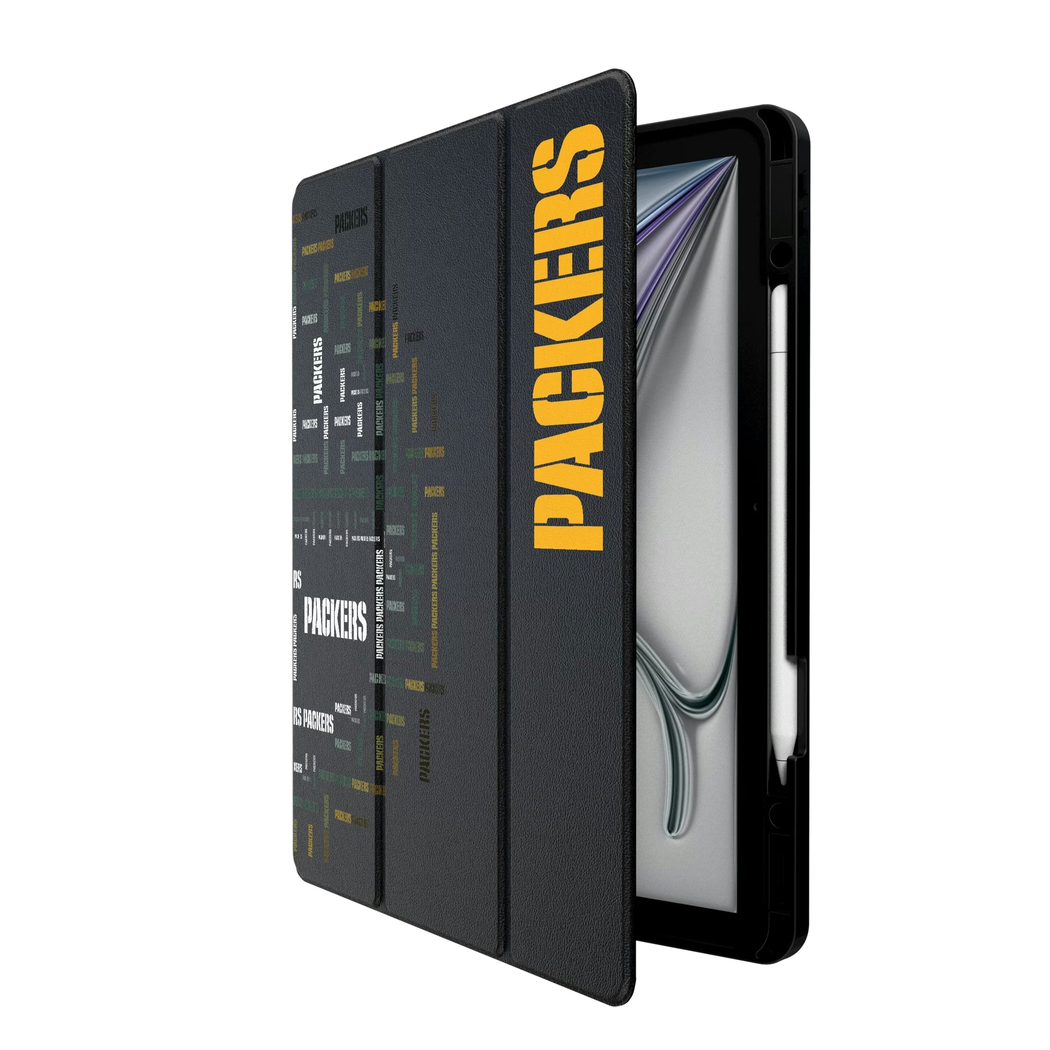 Green Bay Packers Quadtile iPad Tablet Case for Apple iPad
