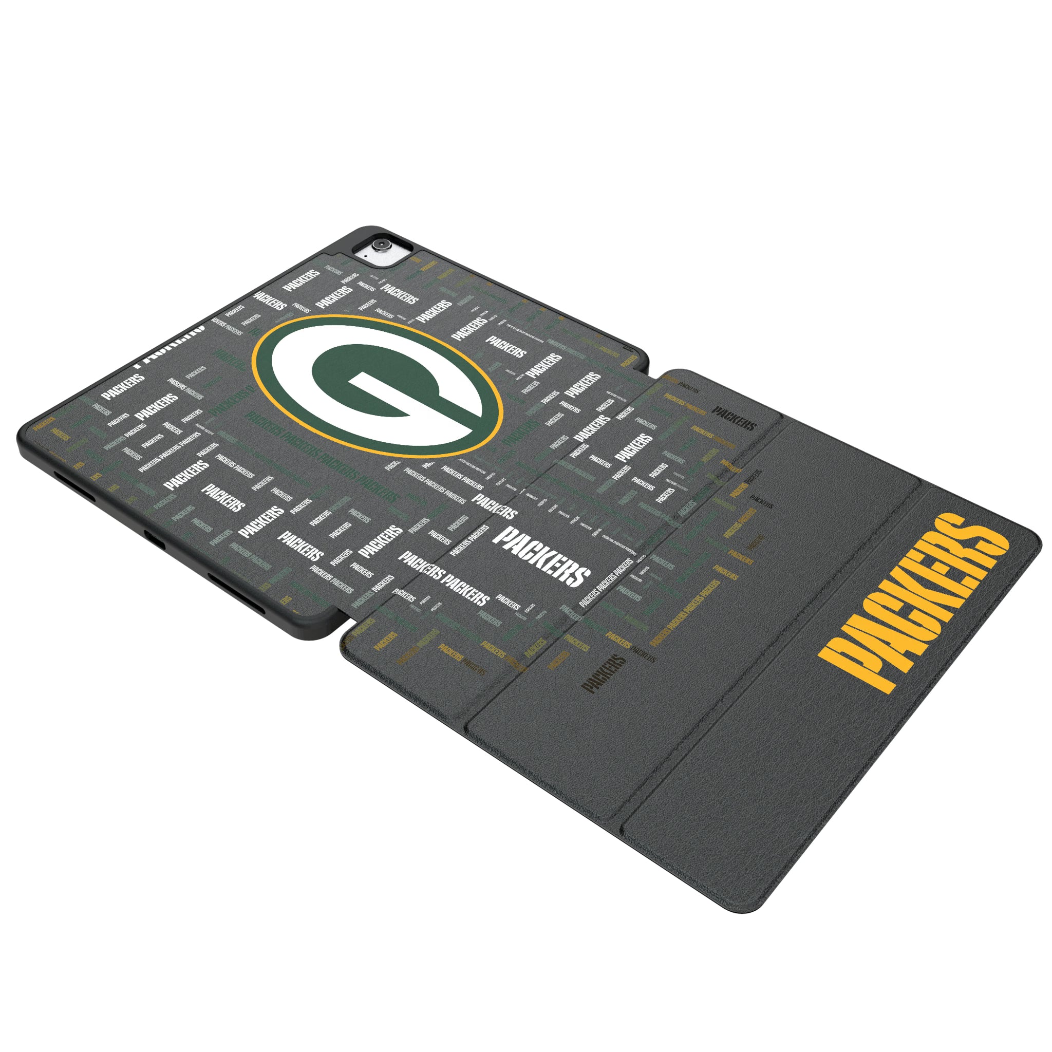 Green Bay Packers Quadtile iPad Tablet Case for Apple iPad
