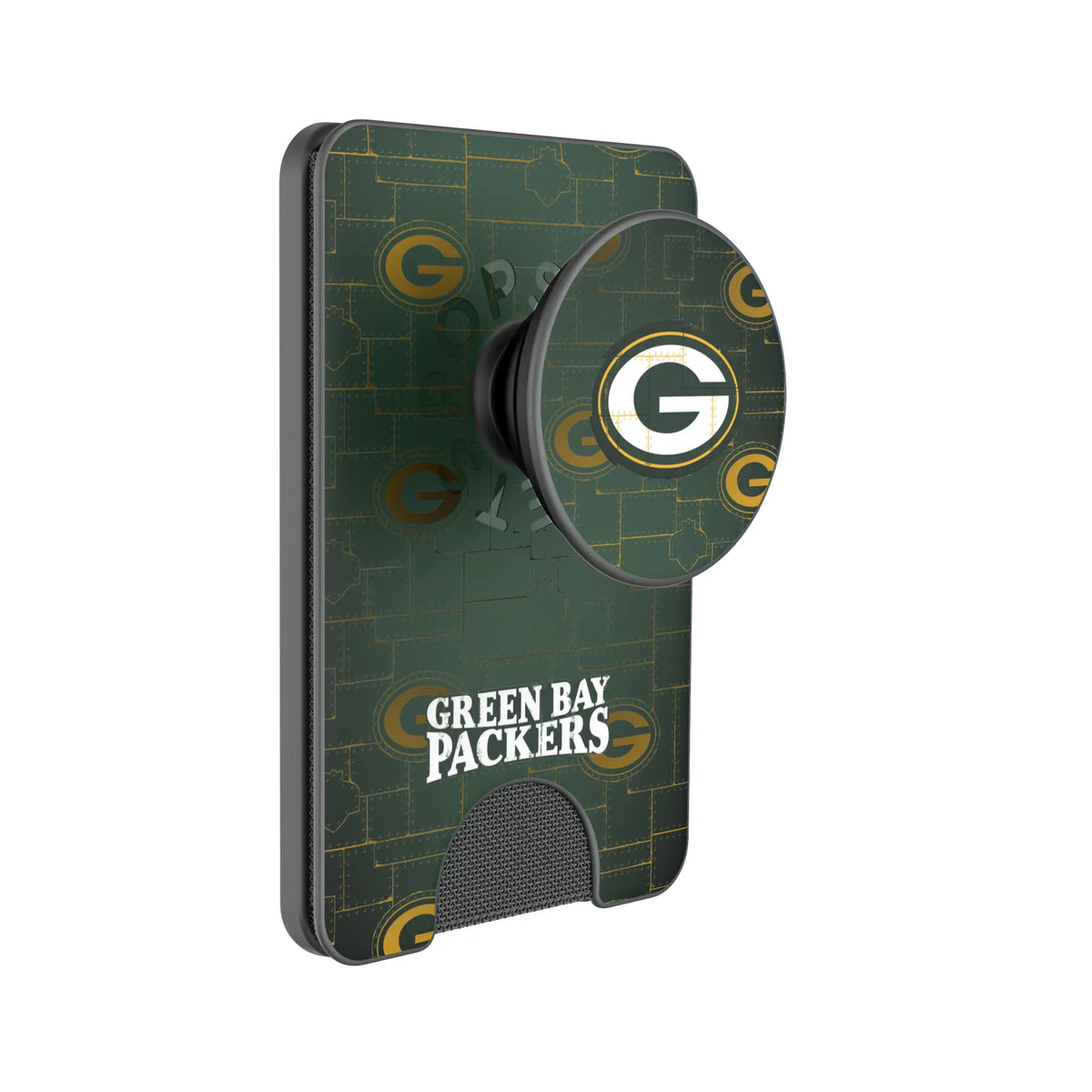 Green Bay Packers Rivet Popsockets Wallet Magnetic