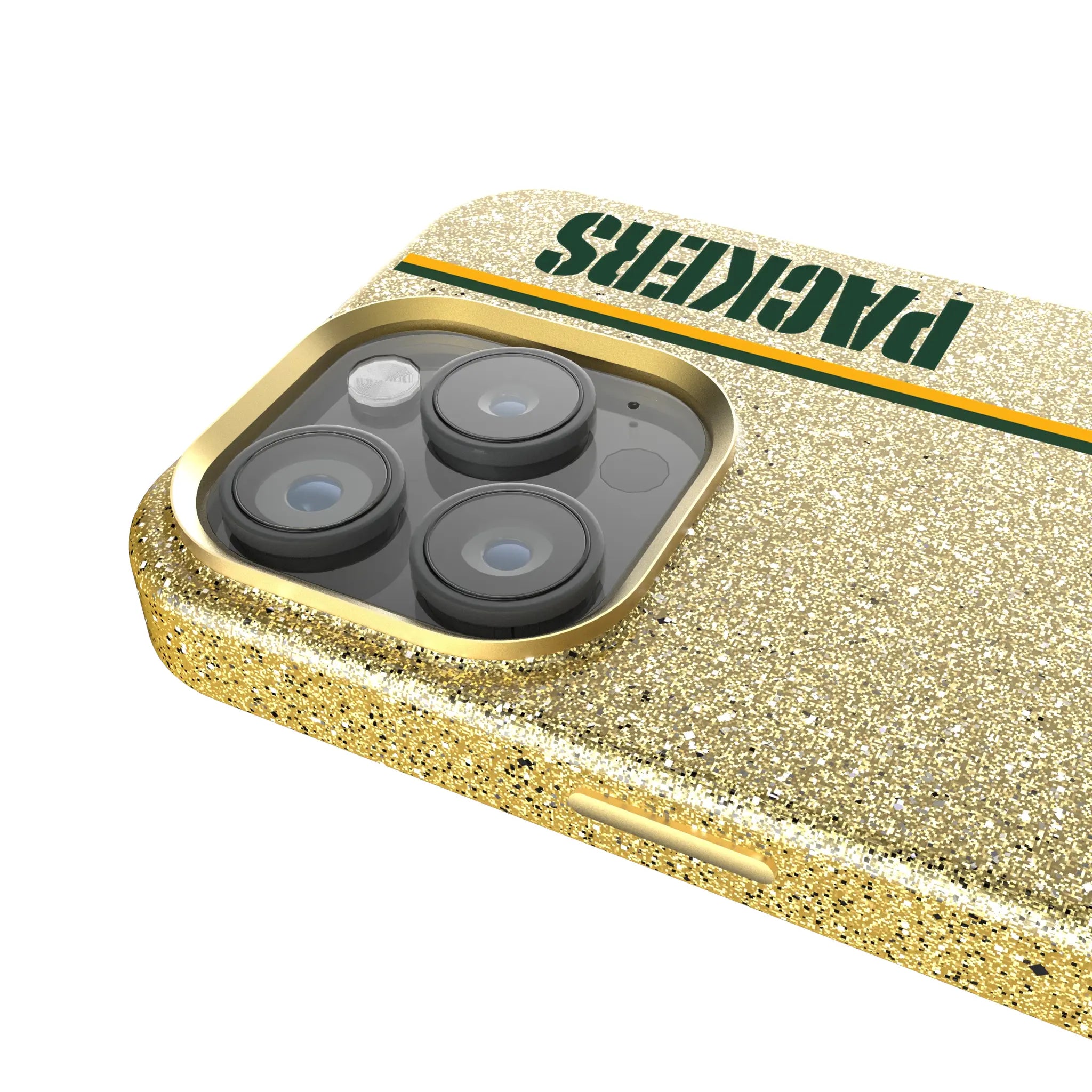 Green Bay Packers Sidebar iPhone Bling Phone Case for Apple iPhone - Detail