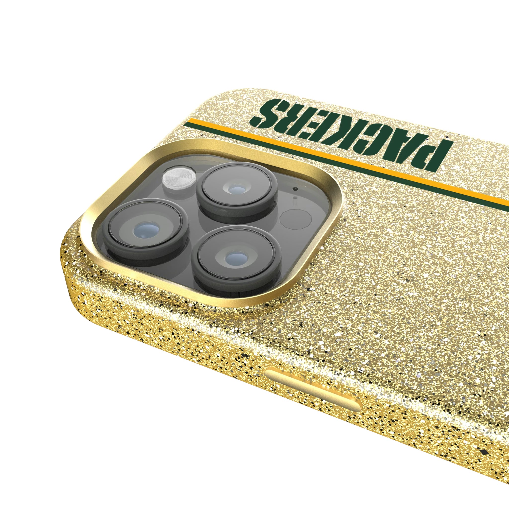 Green Bay Packers Sidebar iPhone Bling Phone Case for Apple iPhone - Detail