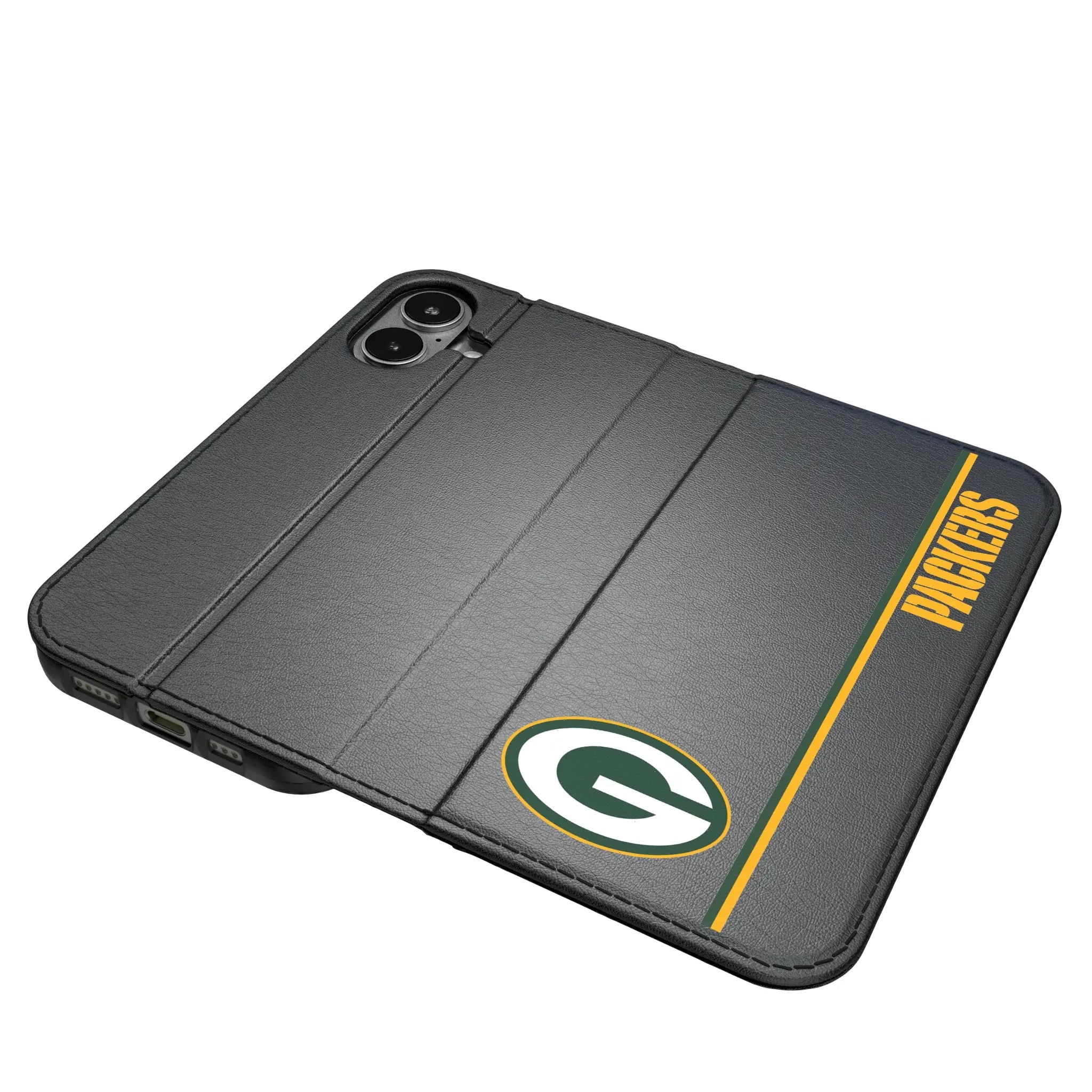 Green Bay Packers Sidebar iPhone Folio Phone Case for Apple iPhone#Device_iPhone 17