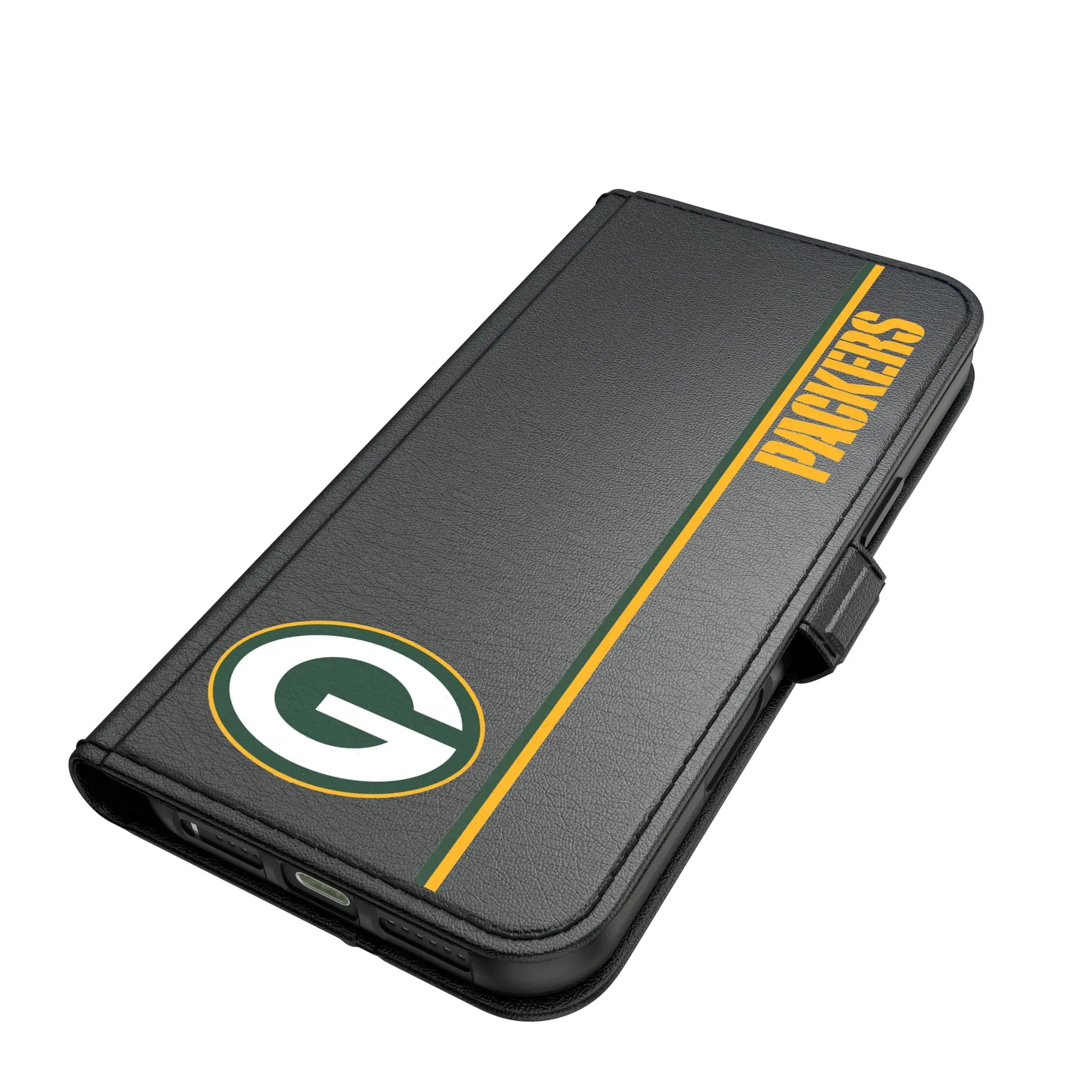 Green Bay Packers Sidebar iPhone Folio Phone Case for Apple iPhone#Device_iPhone 17 Pro Max
