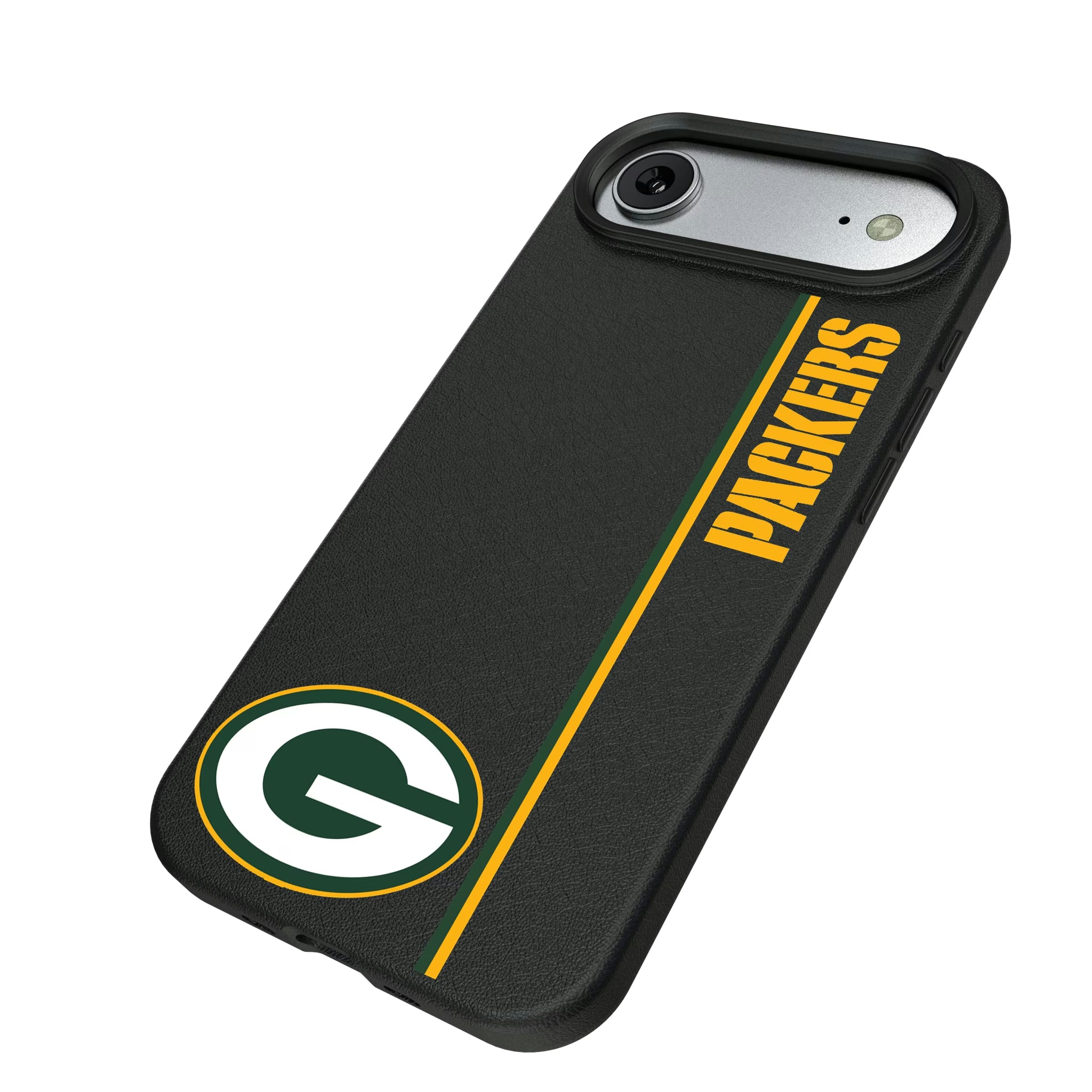 Green Bay Packers Sidebar iPhone MagSafe Compatible Phone Case for Apple iPhone - Isometric View#Device_iPhone Air