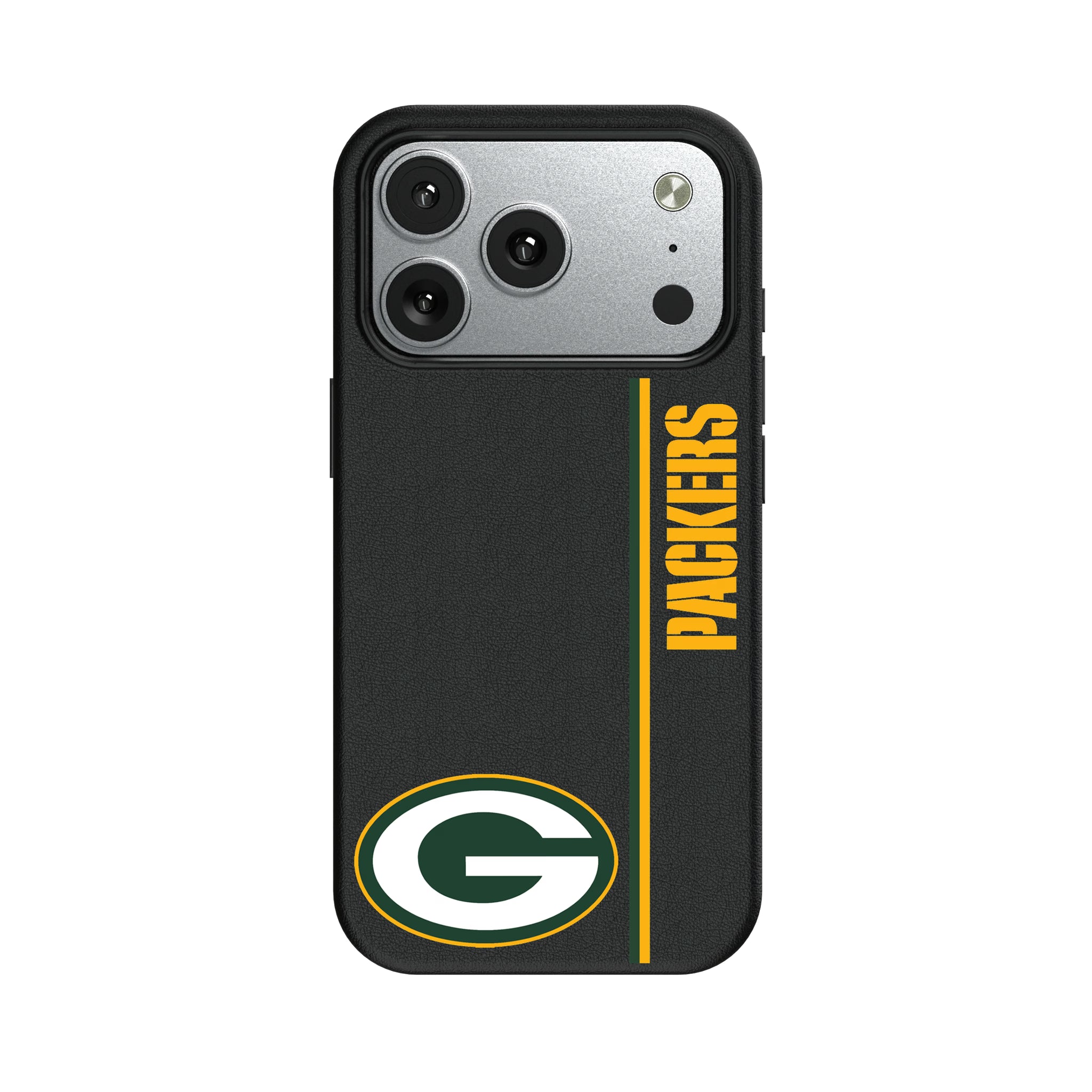 Green Bay Packers Sidebar iPhone MagSafe Compatible Phone Case for Apple iPhone#Device_iPhone 17 Pro