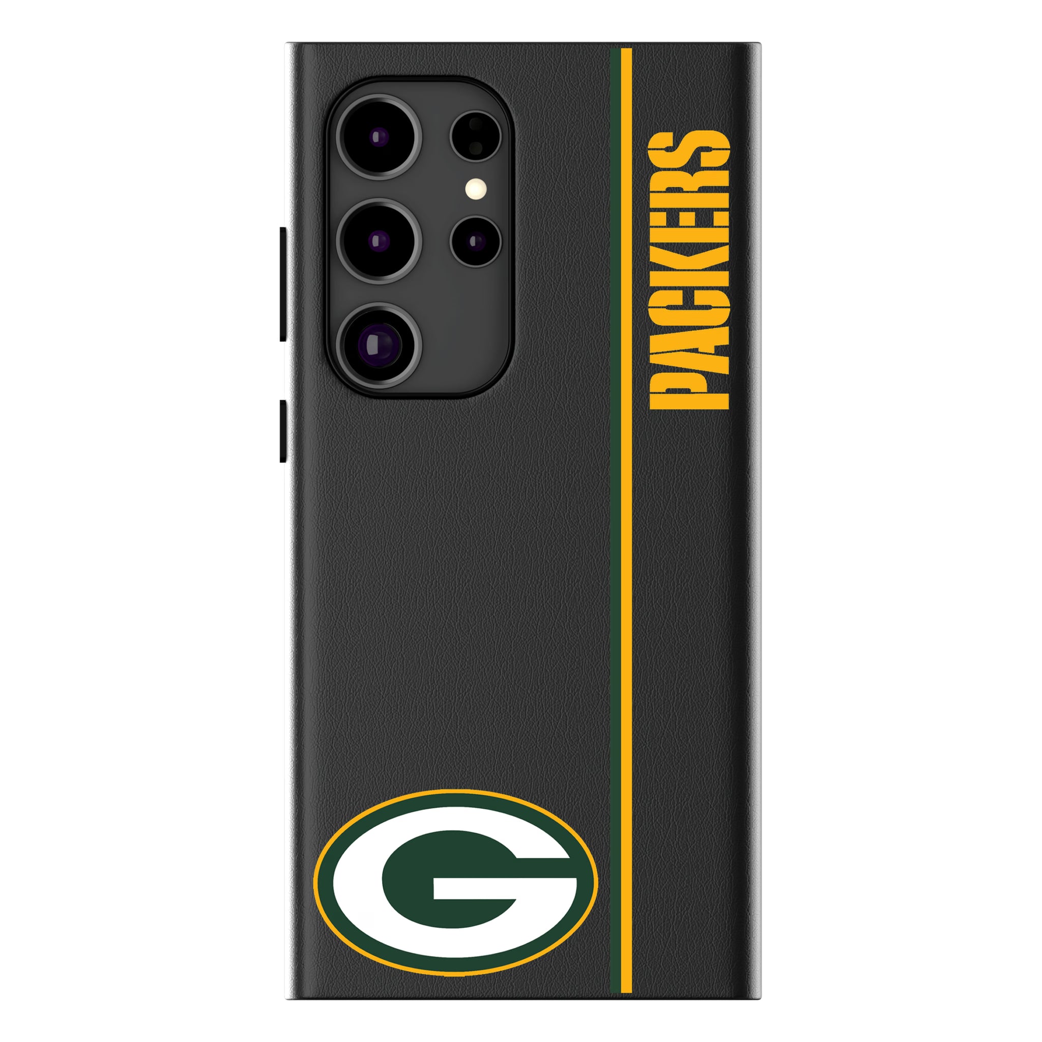 Green Bay Packers Sidebar Galaxy MagSafe Compatible Phone Case for Samsung Galaxy