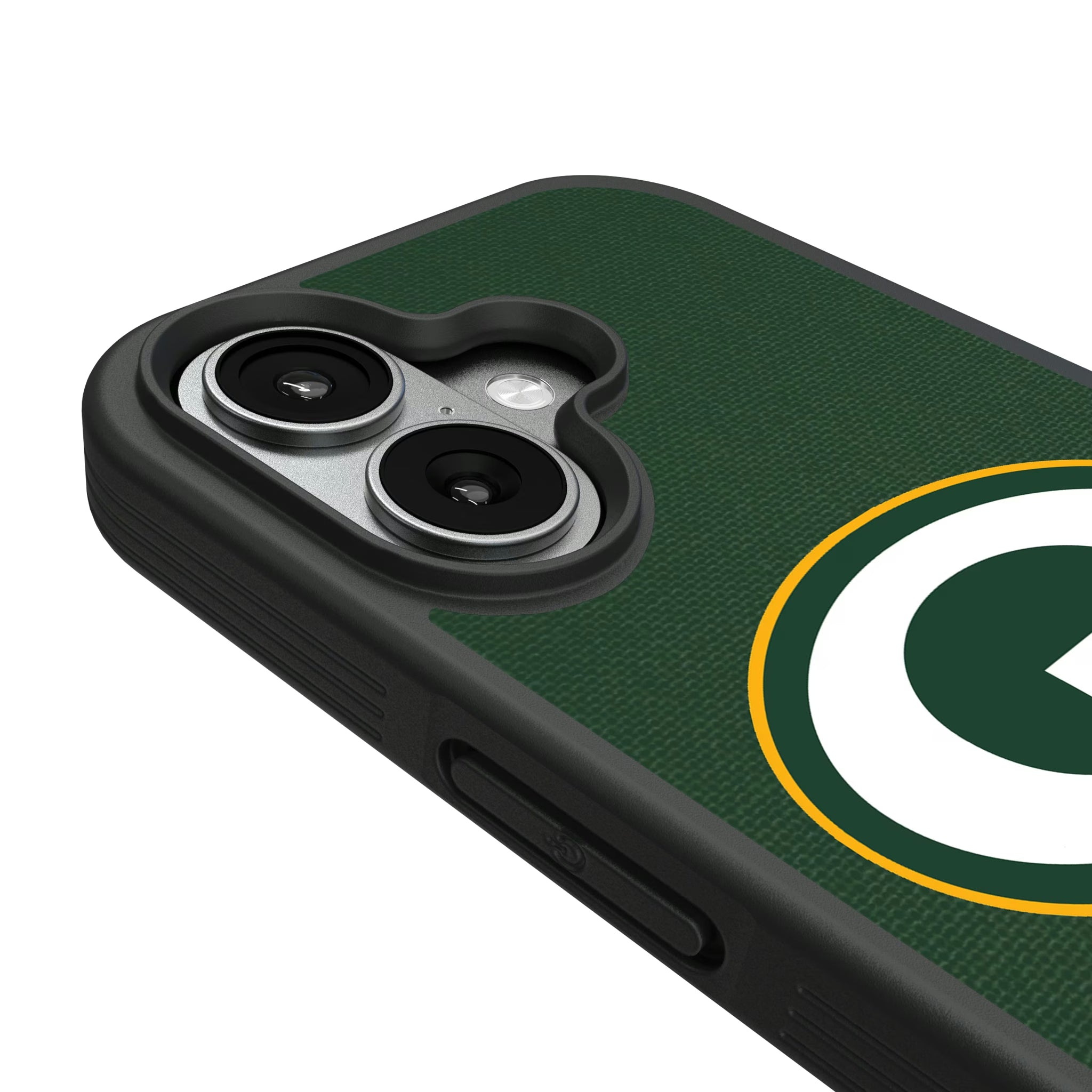 Green Bay Packers Stripe iPhone Bump Phone Case for Apple iPhone - Detail#Device_iPhone 17