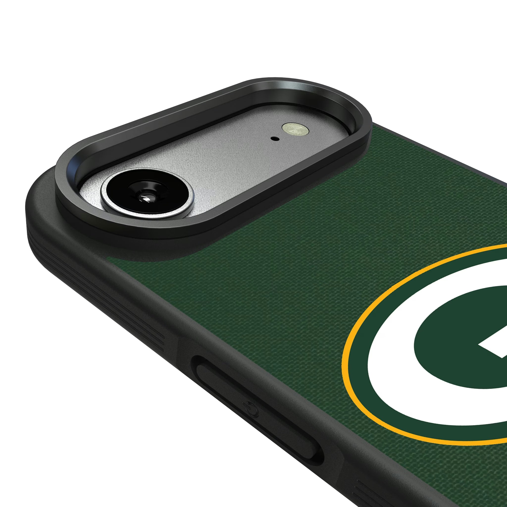 Green Bay Packers Stripe iPhone Bump Phone Case for Apple iPhone - Detail#Device_iPhone Air