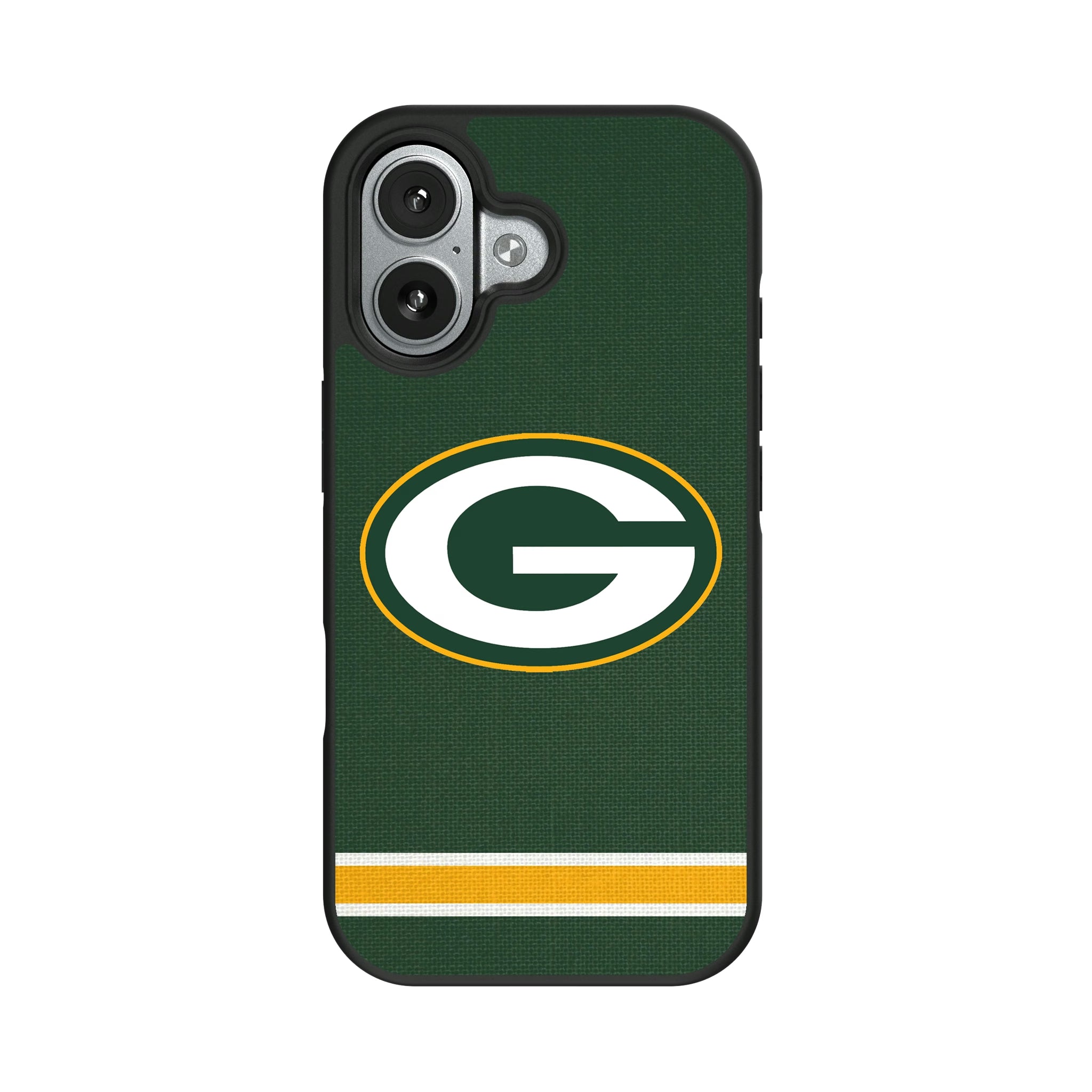 Green Bay Packers Stripe iPhone Bump Phone Case for Apple iPhone#Device_iPhone 17