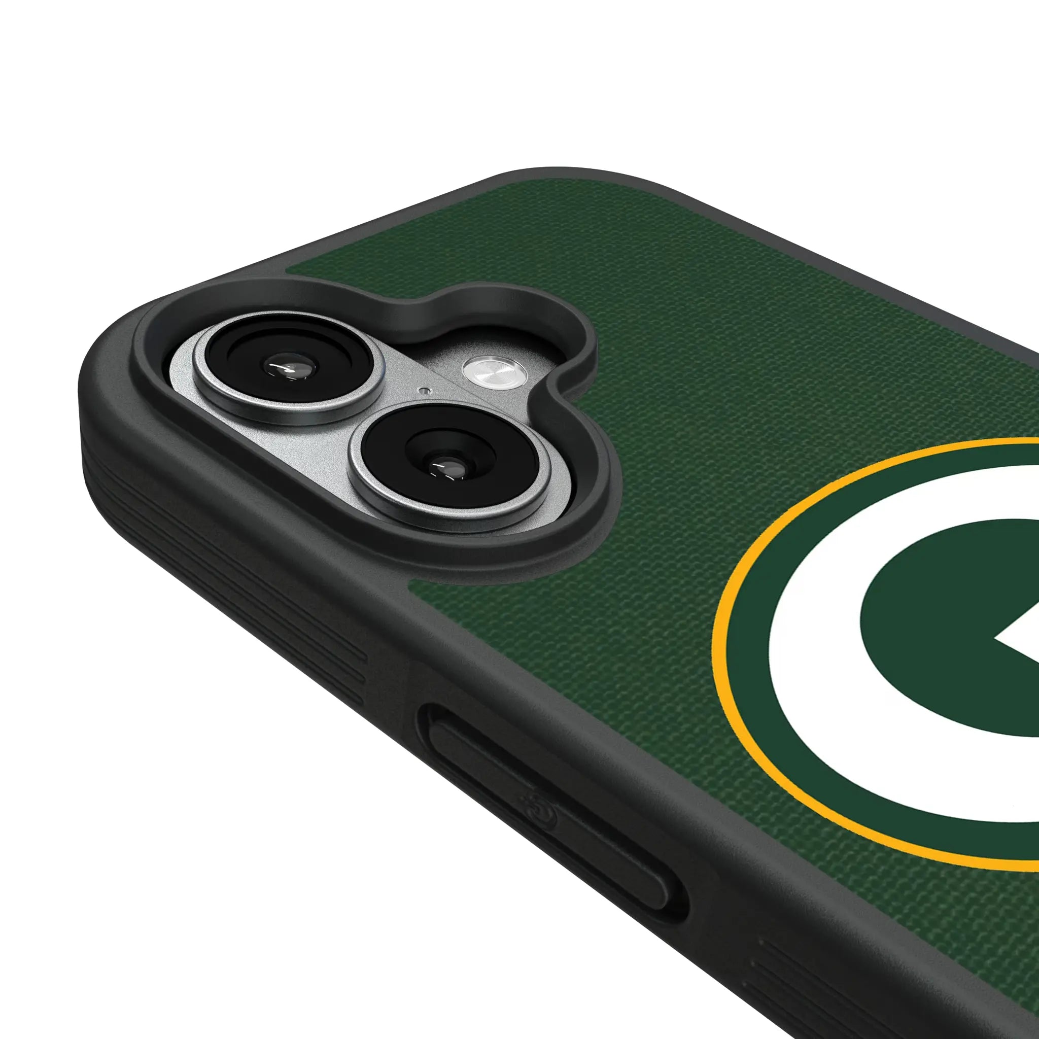 Green Bay Packers Stripe iPhone Bump Phone Case for Apple iPhone - Detail#Device_iPhone 17