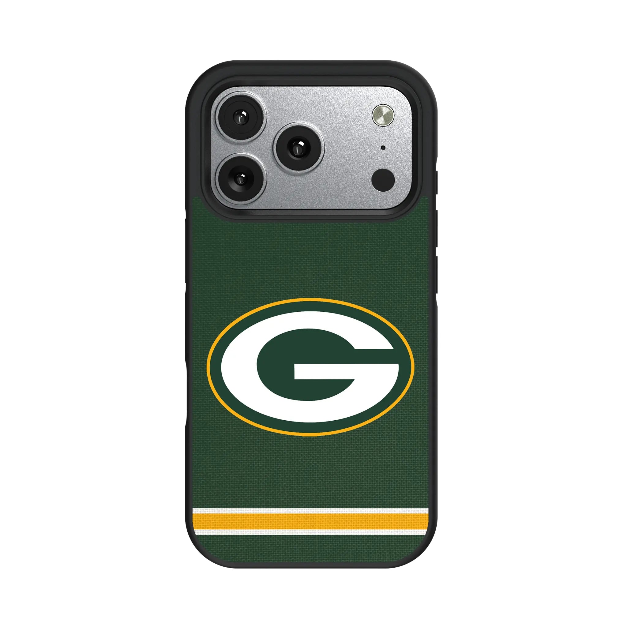 Green Bay Packers Stripe iPhone Bump Phone Case for Apple iPhone#Device_iPhone 17 Pro