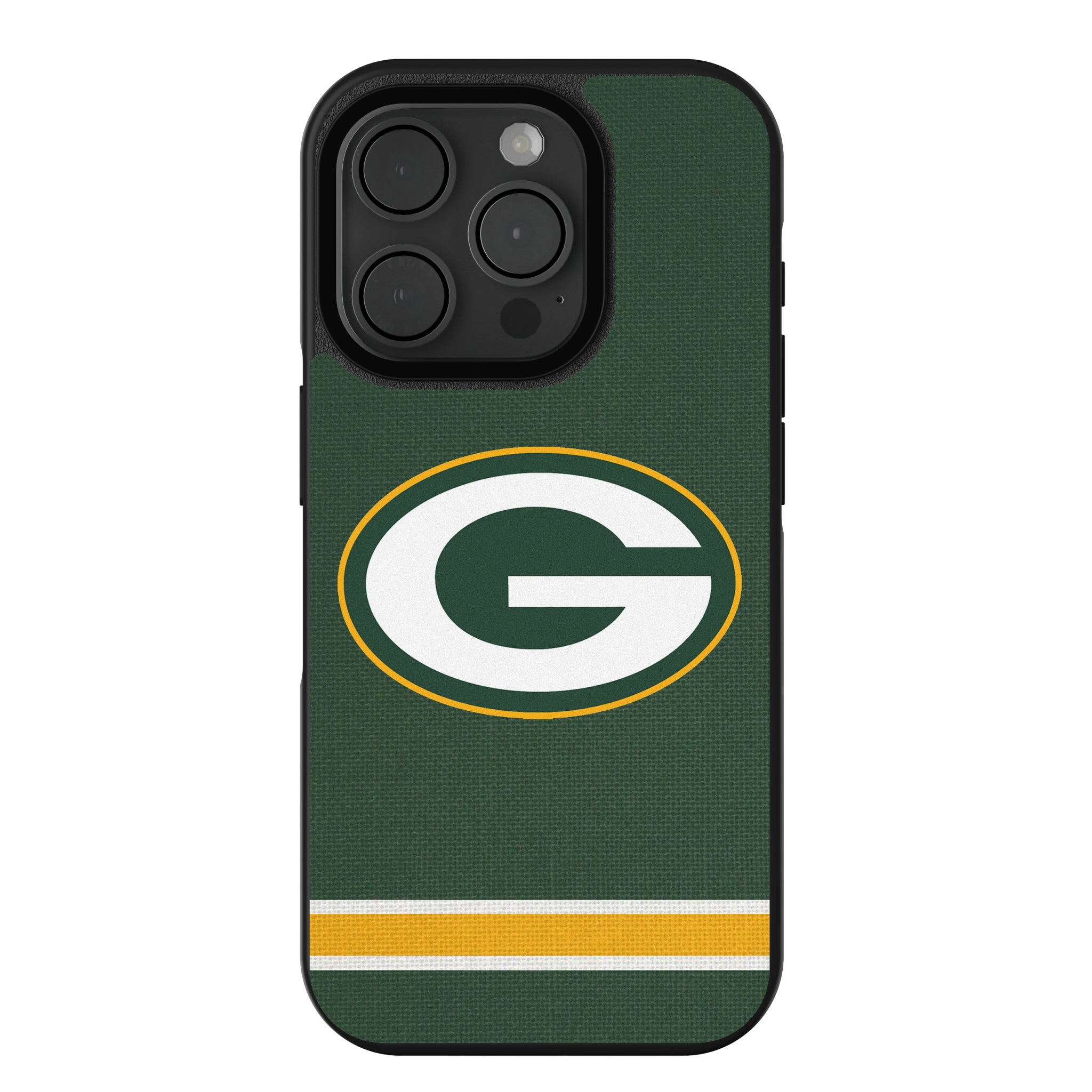 Green Bay Packers Stripe iPhone Bump Phone Case for Apple iPhone