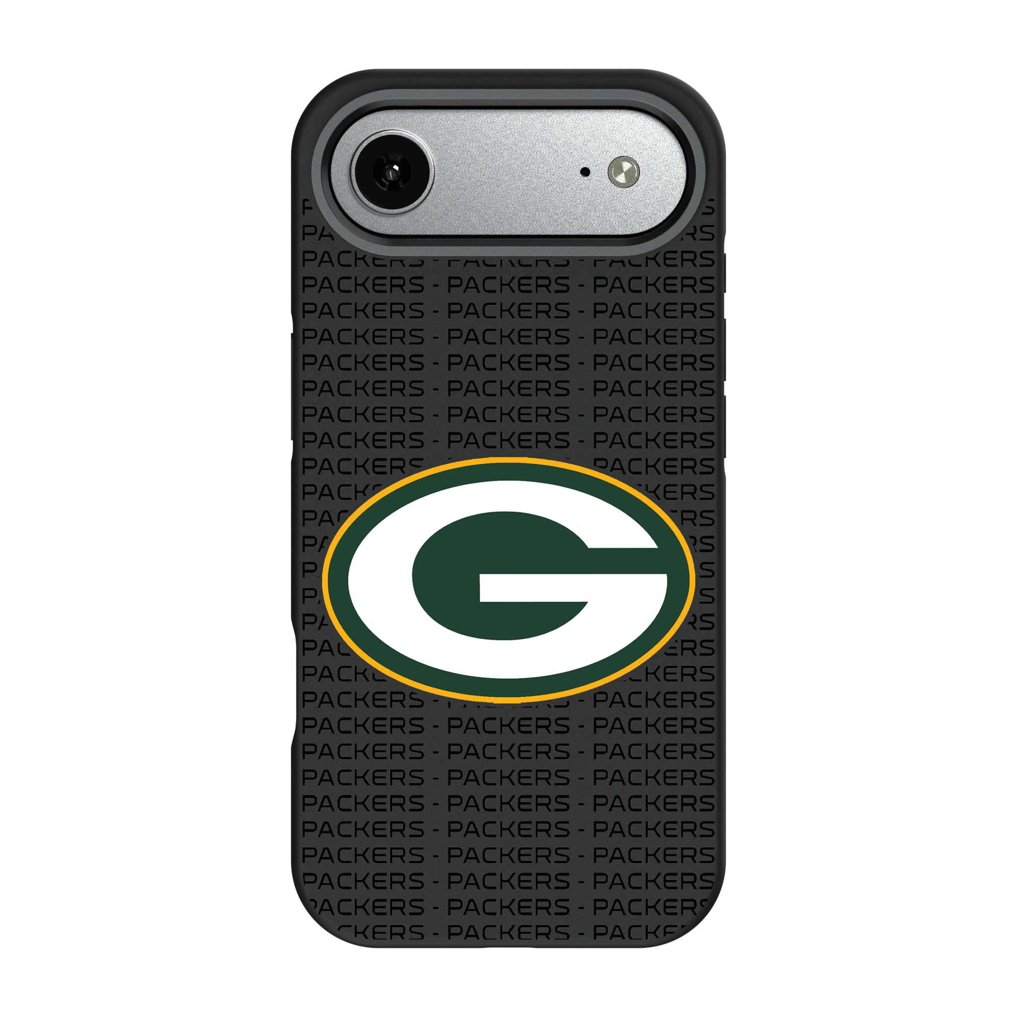 Green Bay Packers Text Backdrop iPhone Bump Phone Case for Apple iPhone#Device_iPhone Air