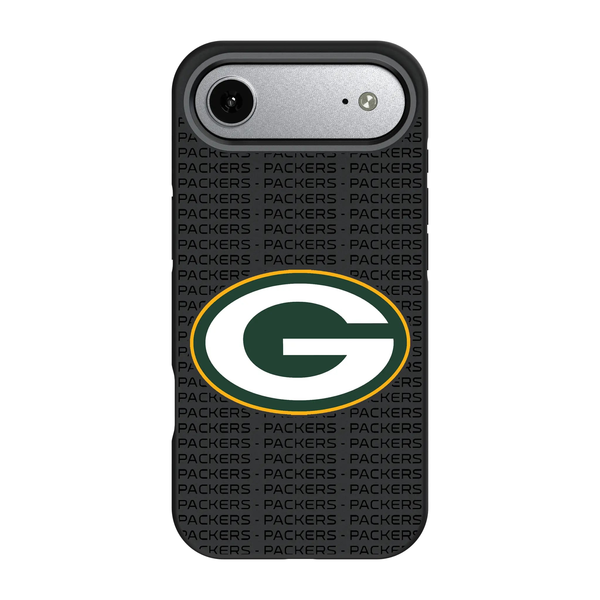 Green Bay Packers Text Backdrop iPhone Bump Phone Case for Apple iPhone#Device_iPhone Air