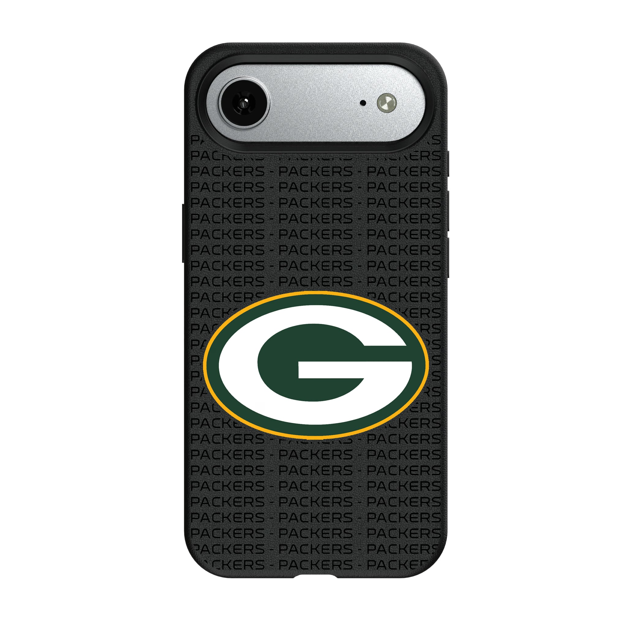 Green Bay Packers Text Backdrop iPhone MagSafe Compatible Phone Case for Apple iPhone#Device_iPhone Air