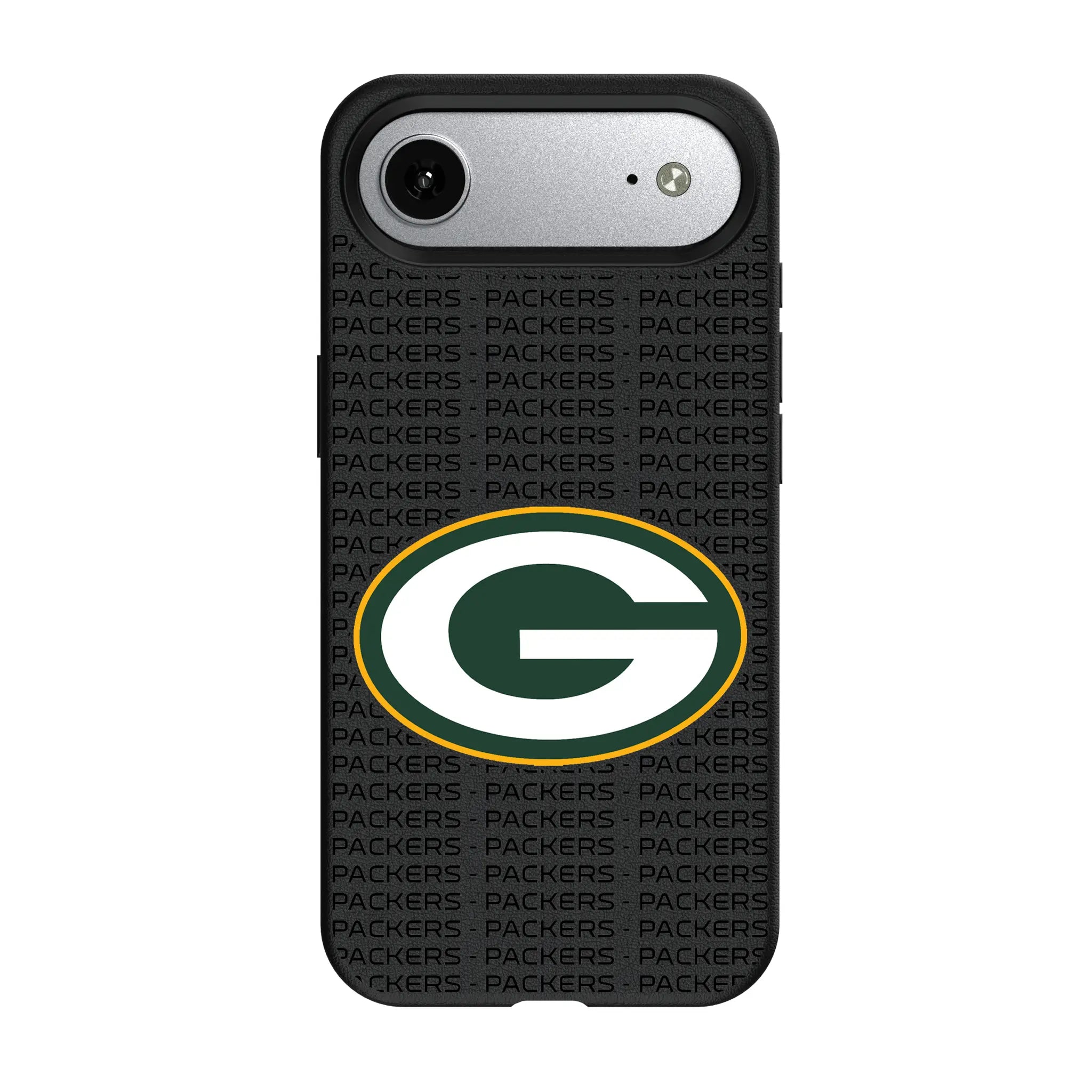 Green Bay Packers Text Backdrop iPhone MagSafe Compatible Phone Case for Apple iPhone#Device_iPhone Air