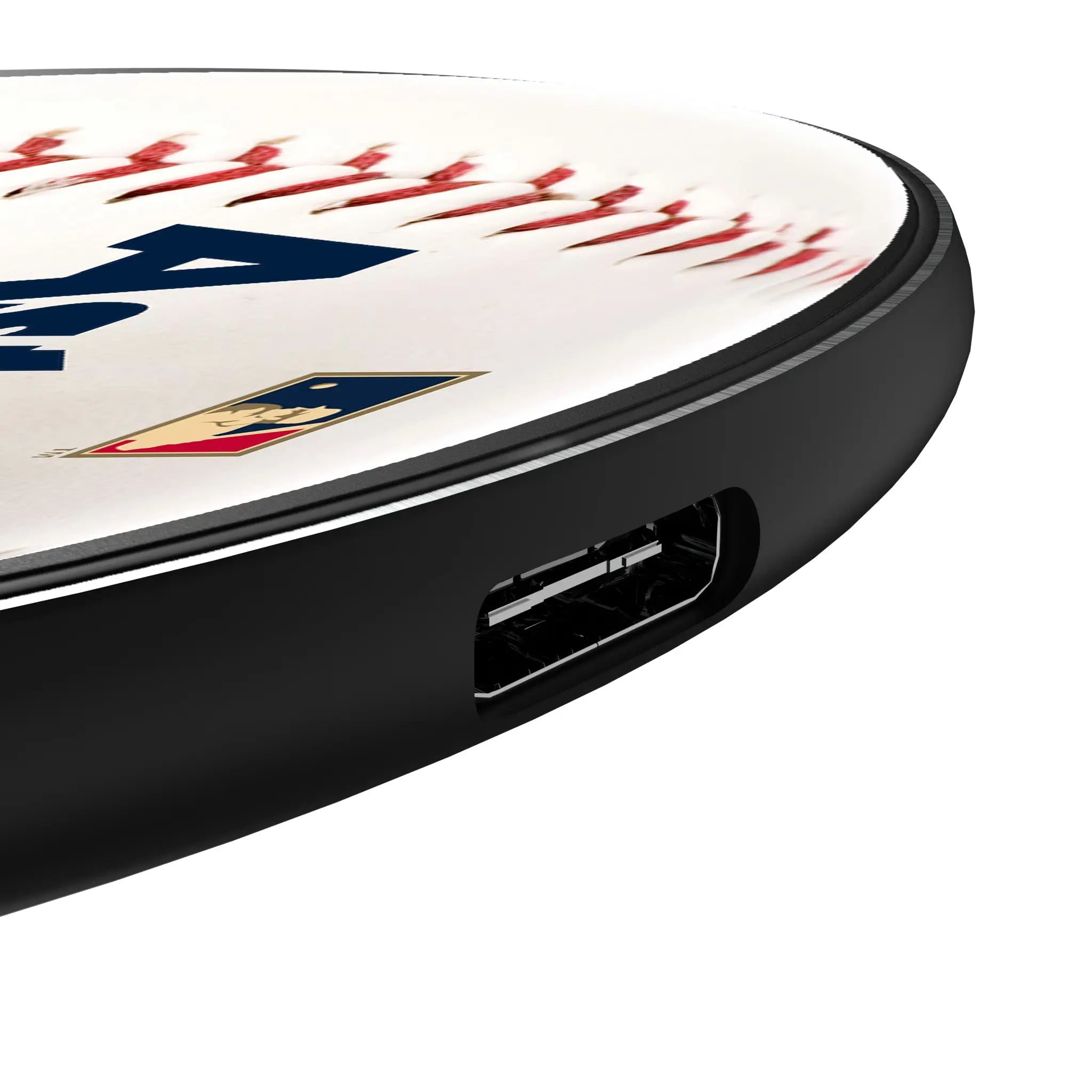 Houston Astros 1975-1981 - Cooperstown Collection Baseball 15-Watt Wireless Charger - Detail