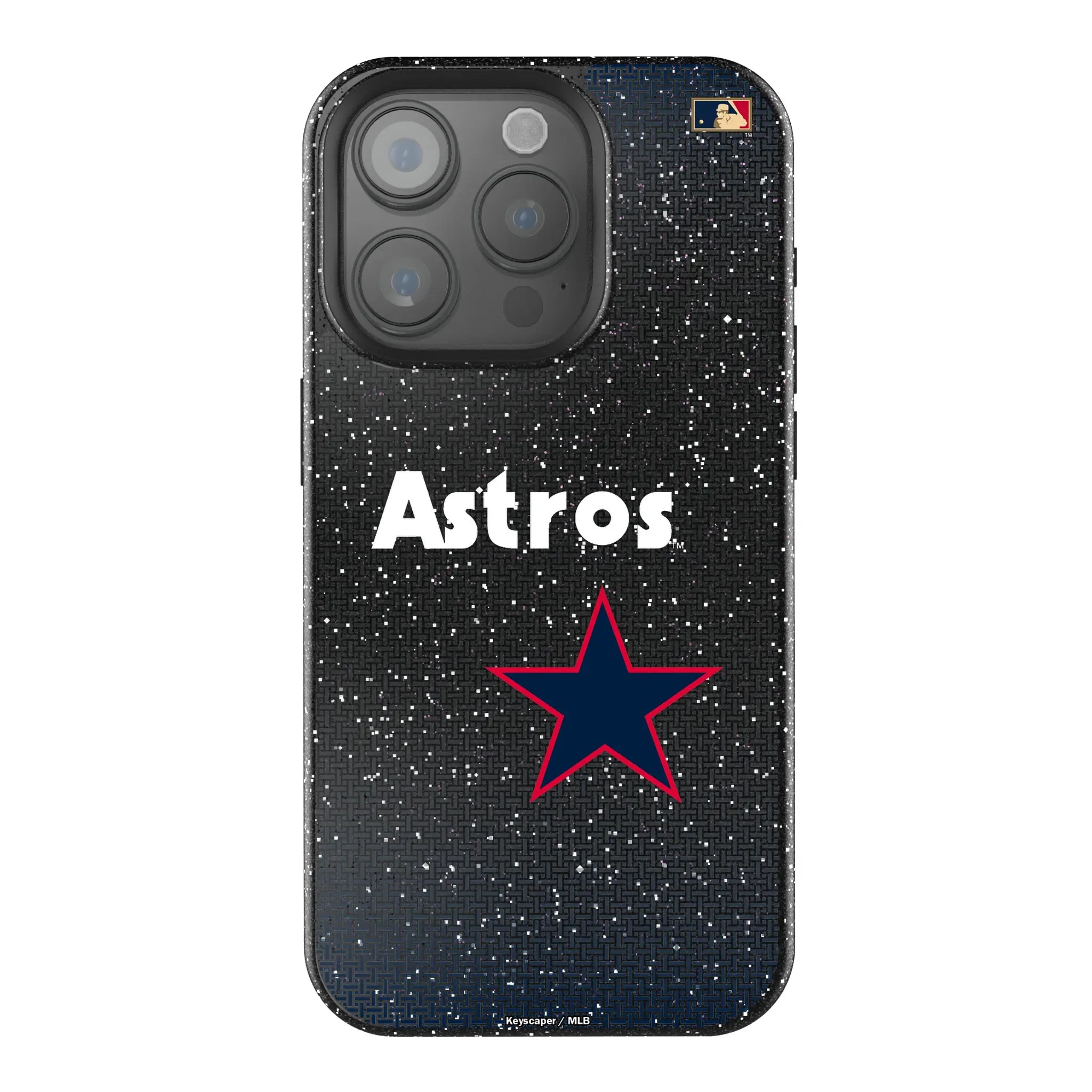 Houston Astros 1975-1981 - Cooperstown Collection Linen iPhone Bling Phone Case for Apple iPhone