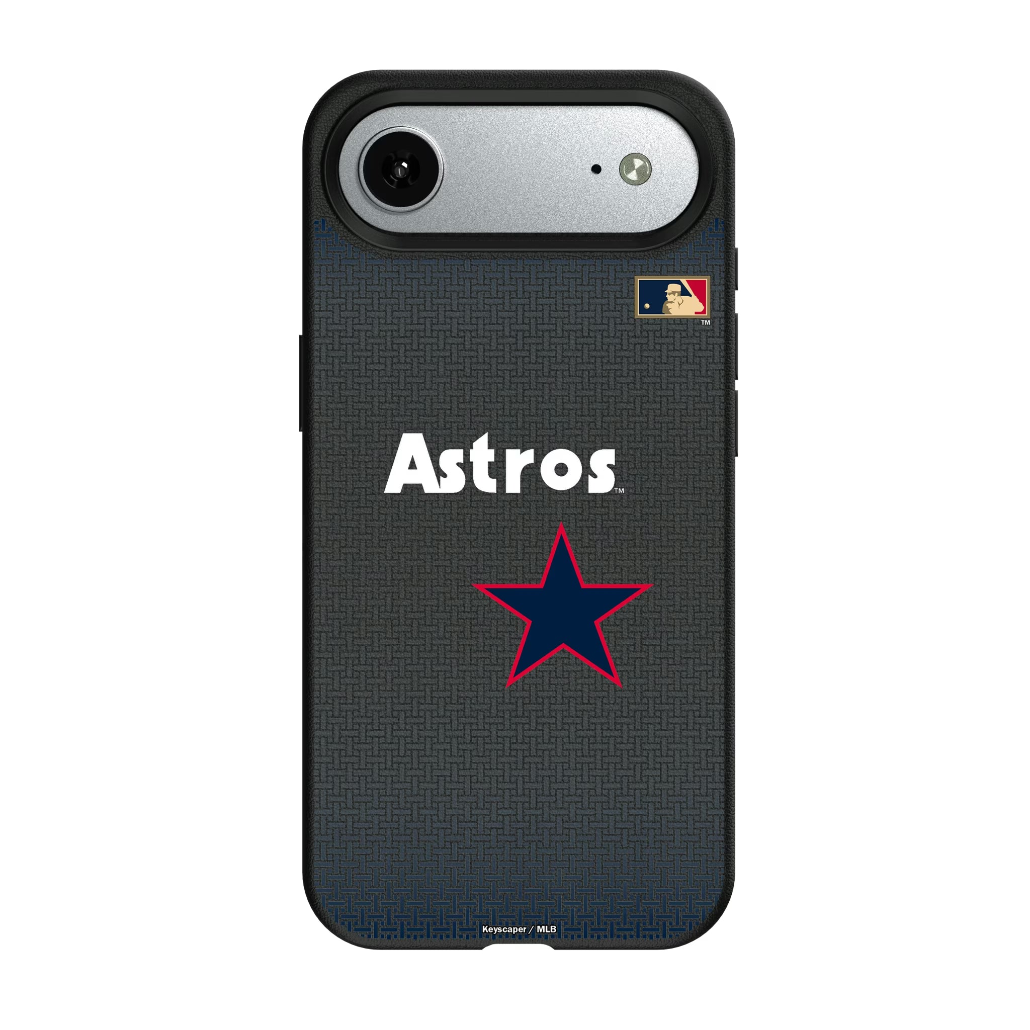 Houston Astros 1975-1981 - Cooperstown Collection Linen iPhone MagSafe Compatible Phone Case for Apple iPhone#Device_iPhone Air