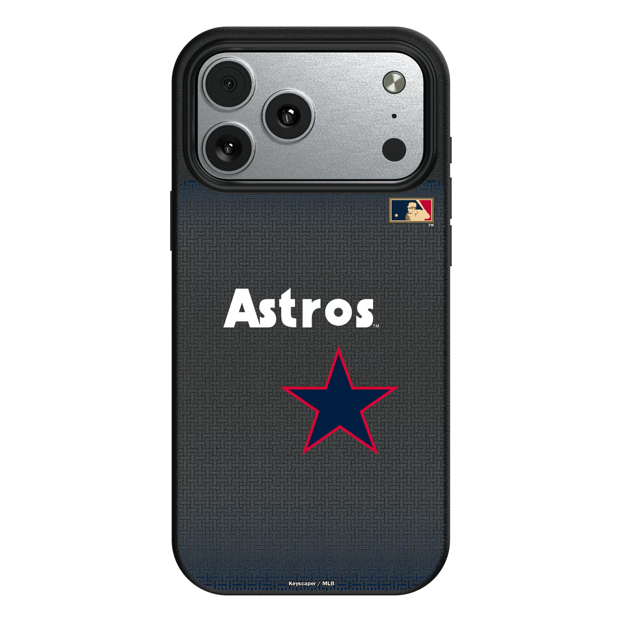 Houston Astros 1975-1981 - Cooperstown Collection Linen iPhone MagSafe Compatible Phone Case for Apple iPhone#Device_iPhone 17 Pro Max