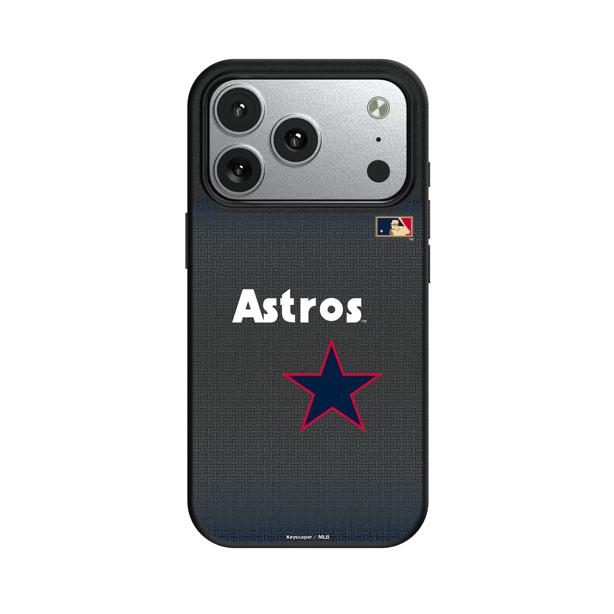 Houston Astros 1975-1981 - Cooperstown Collection Linen iPhone MagSafe Compatible Phone Case for Apple iPhone#Device_iPhone 17 Pro