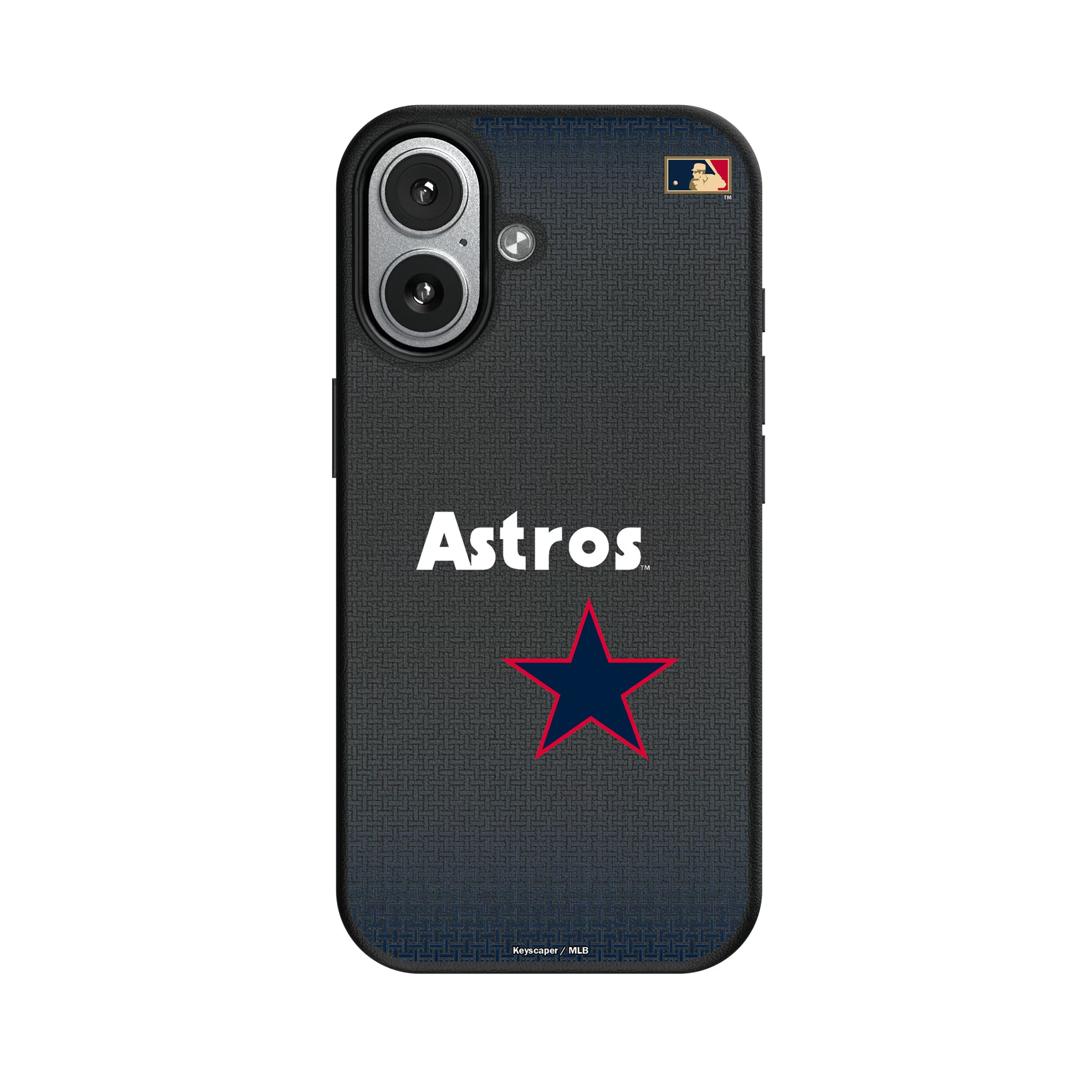 Houston Astros 1975-1981 - Cooperstown Collection Linen iPhone MagSafe Compatible Phone Case for Apple iPhone#Device_iPhone 17