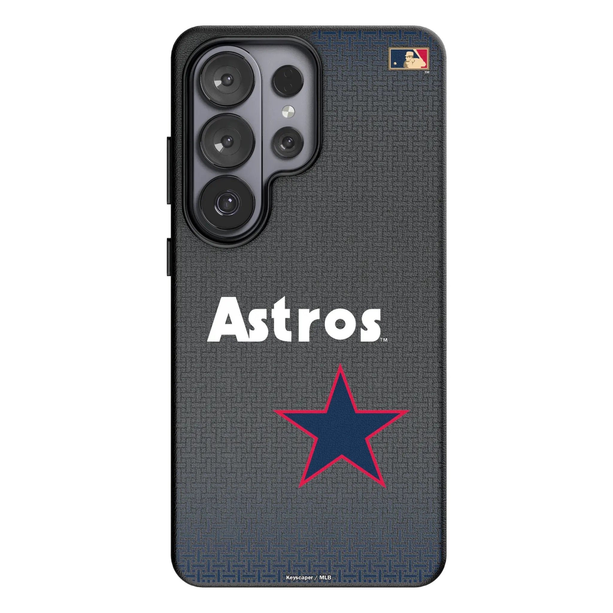 Houston Astros 1975-1981 - Cooperstown Collection Linen Galaxy MagSafe Compatible Phone Case for Samsung Galaxy#Device_Galaxy S26 Ultra