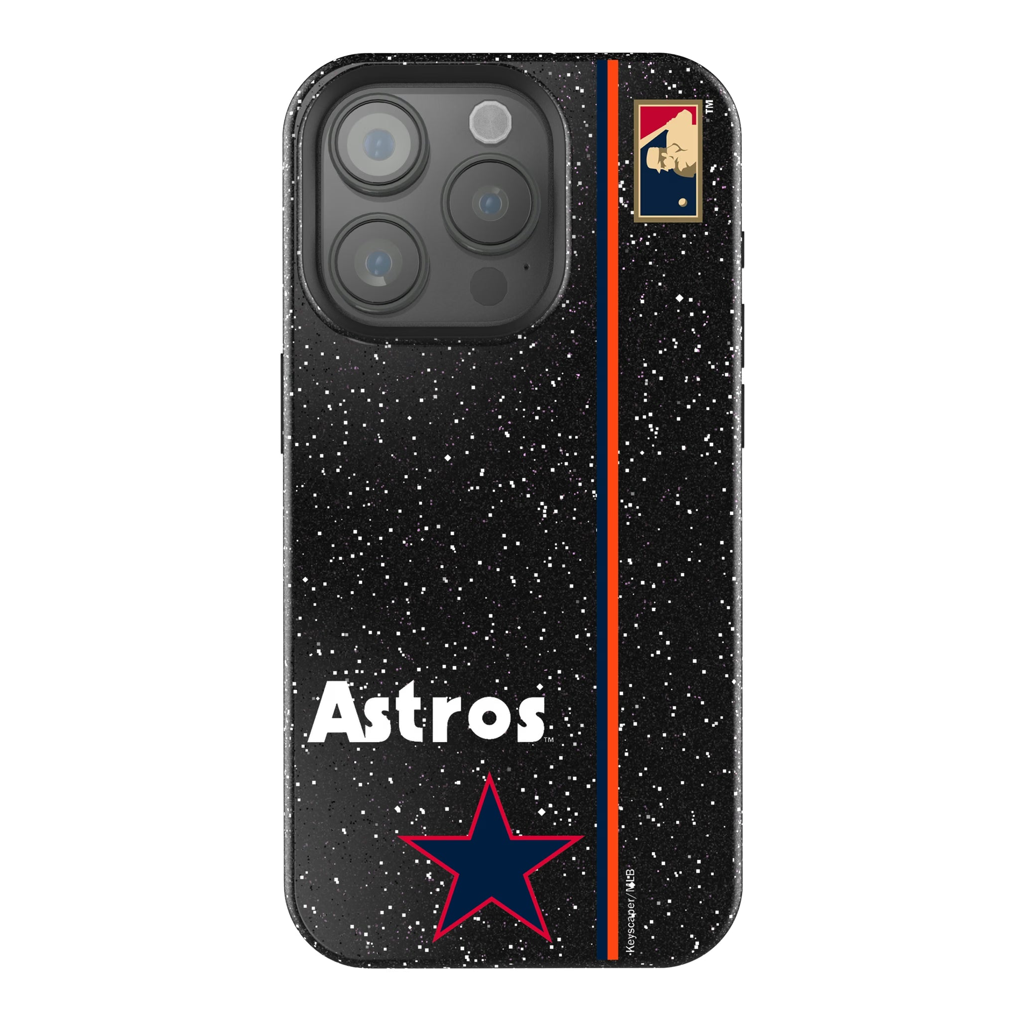Houston Astros 1975-1981 - Cooperstown Collection Sidebar iPhone Bling Phone Case for Apple iPhone