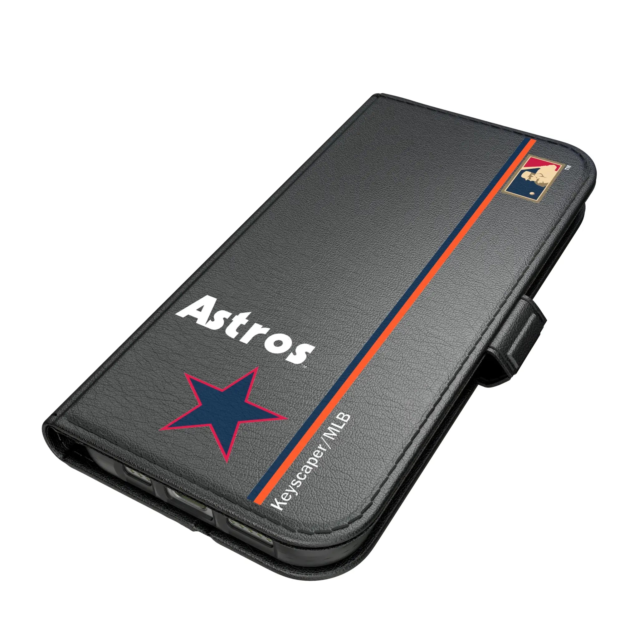 Houston Astros 1975-1981 - Cooperstown Collection Sidebar iPhone Folio Phone Case for Apple iPhone#Device_iPhone 17