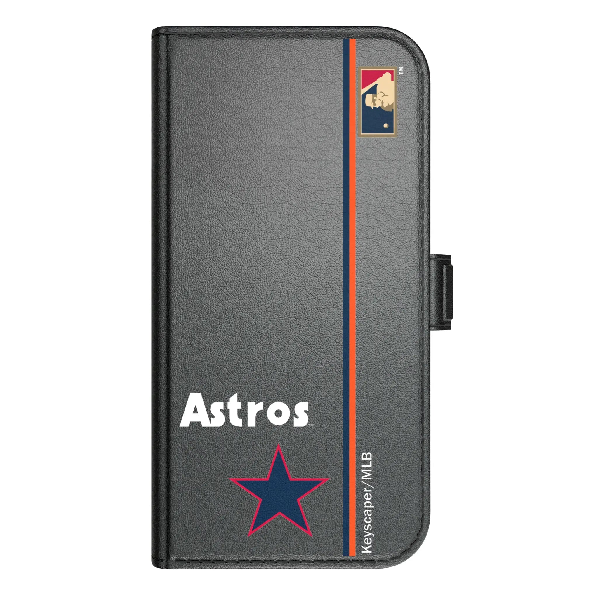 Houston Astros 1975-1981 - Cooperstown Collection Sidebar iPhone Folio Phone Case for Apple iPhone#Device_iPhone 17