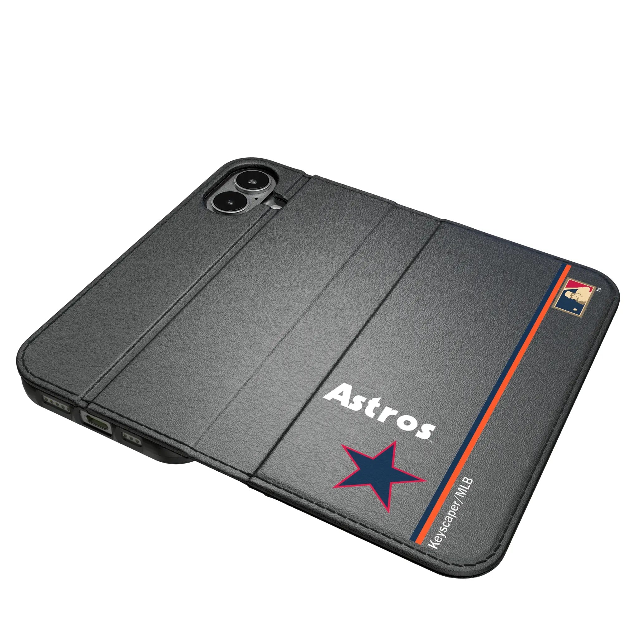 Houston Astros 1975-1981 - Cooperstown Collection Sidebar iPhone Folio Phone Case for Apple iPhone#Device_iPhone 17