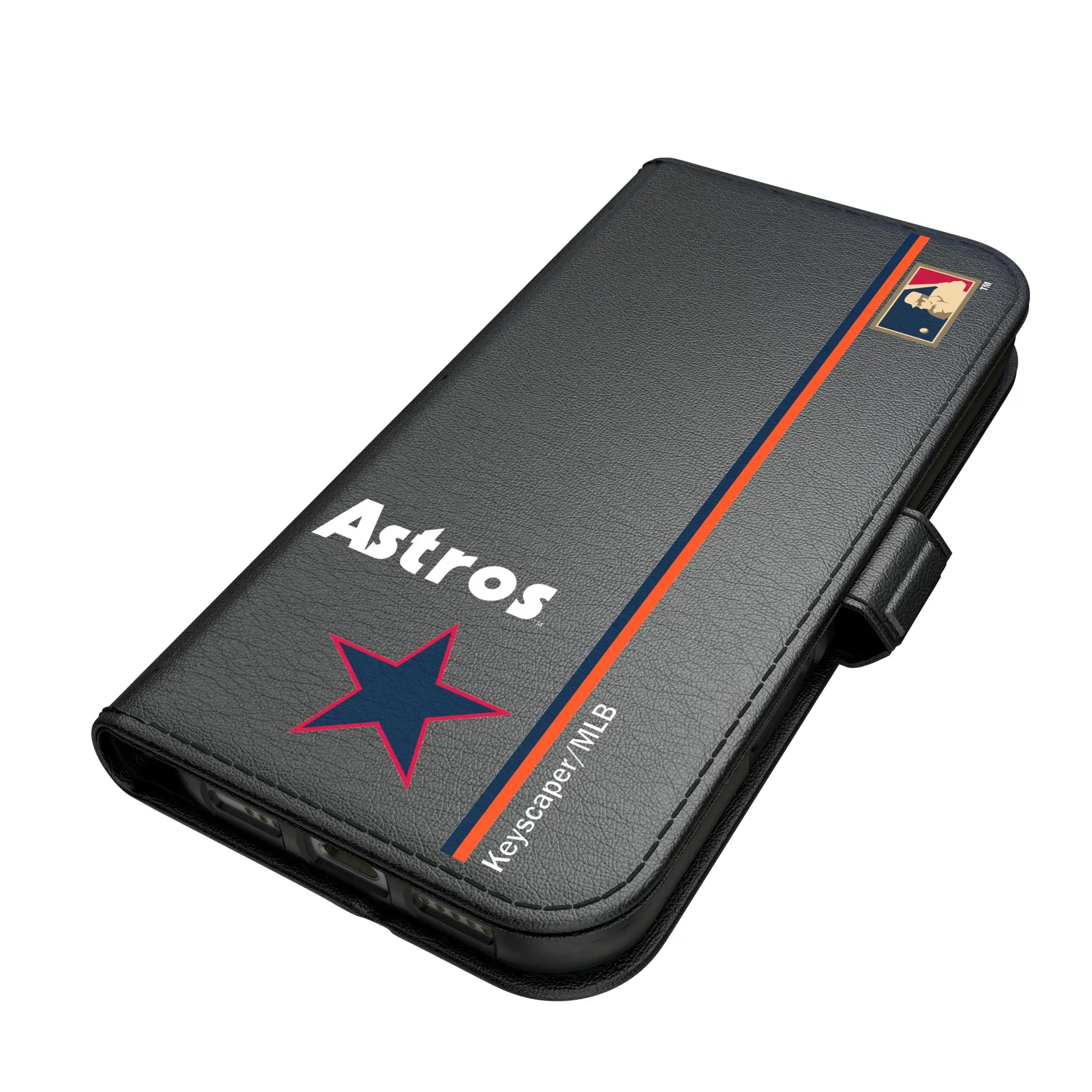 Houston Astros 1975-1981 - Cooperstown Collection Sidebar iPhone Folio Phone Case for Apple iPhone#Device_iPhone 17 Pro