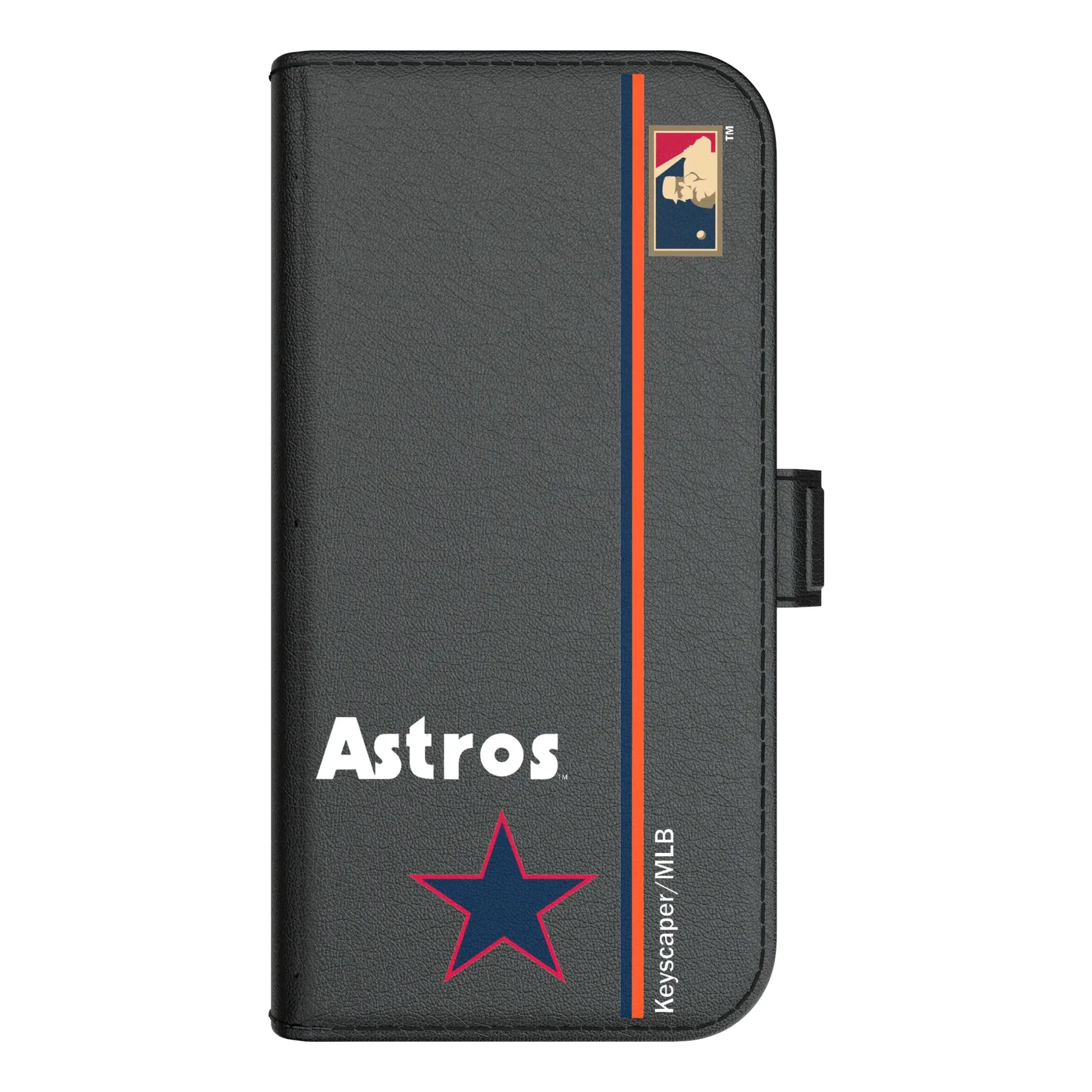 Houston Astros 1975-1981 - Cooperstown Collection Sidebar iPhone Folio Phone Case for Apple iPhone#Device_iPhone 17 Pro