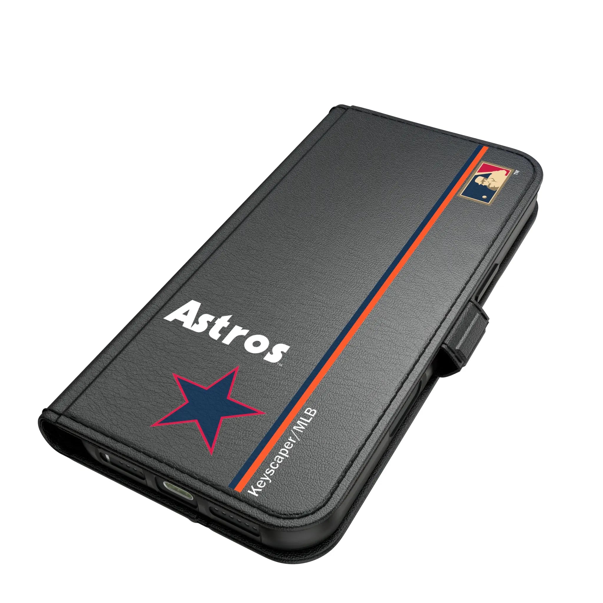 Houston Astros 1975-1981 - Cooperstown Collection Sidebar iPhone Folio Phone Case for Apple iPhone#Device_iPhone 17 Pro Max