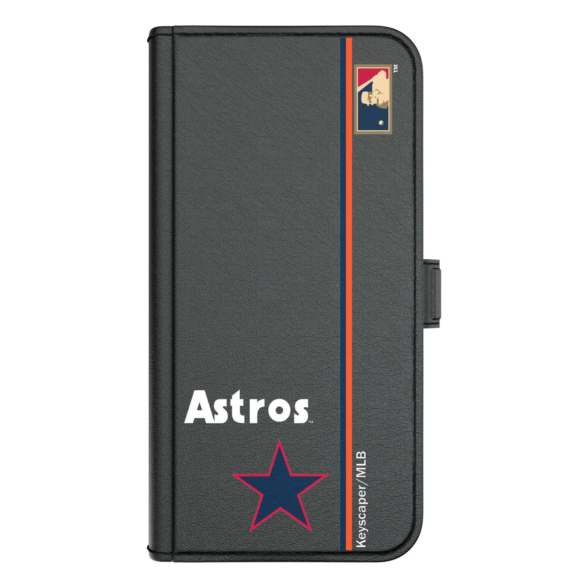 Houston Astros 1975-1981 - Cooperstown Collection Sidebar iPhone Folio Phone Case for Apple iPhone#Device_iPhone 17 Pro Max