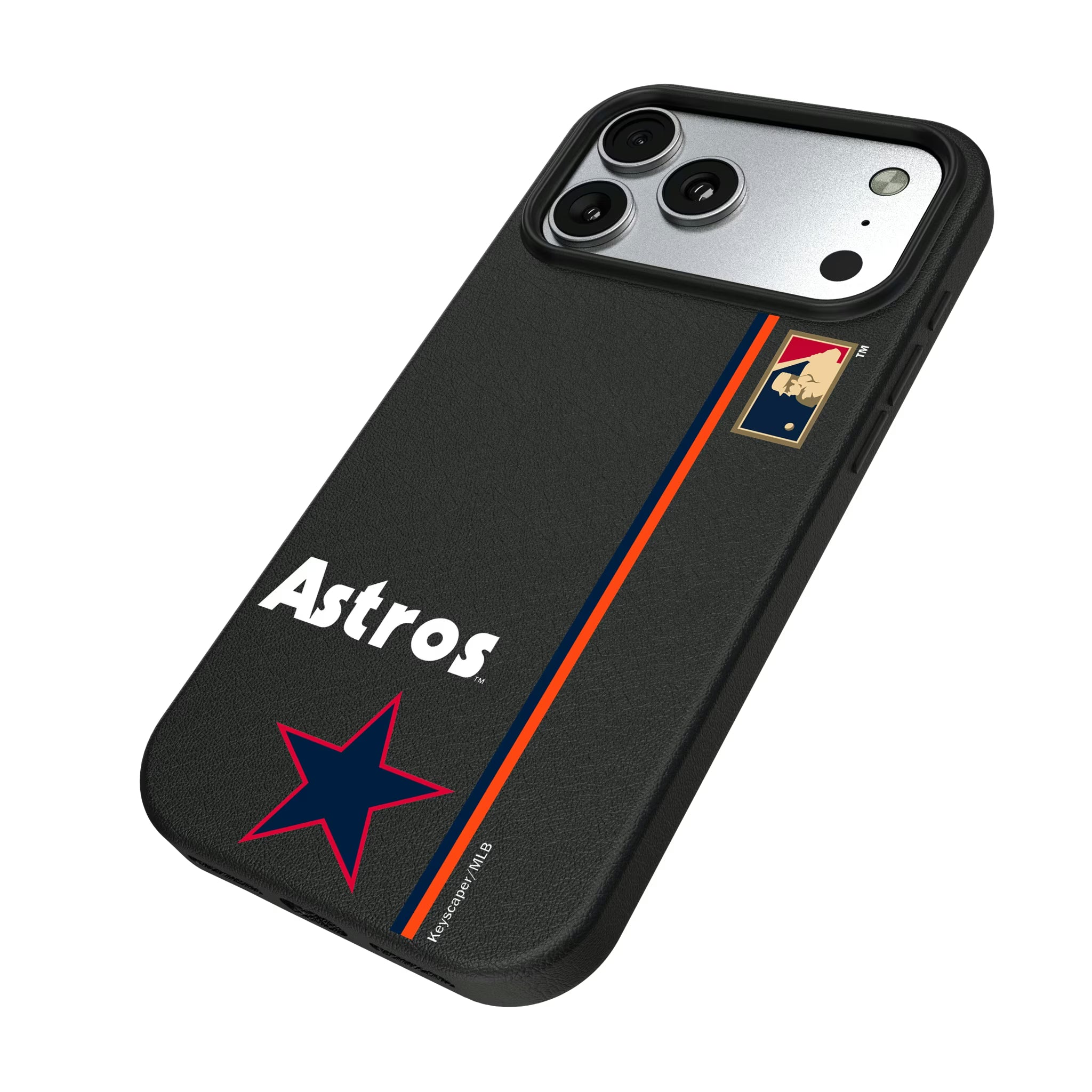 Houston Astros 1975-1981 - Cooperstown Collection Sidebar iPhone MagSafe Compatible Phone Case for Apple iPhone - Isometric View#Device_iPhone 17 Pro Max