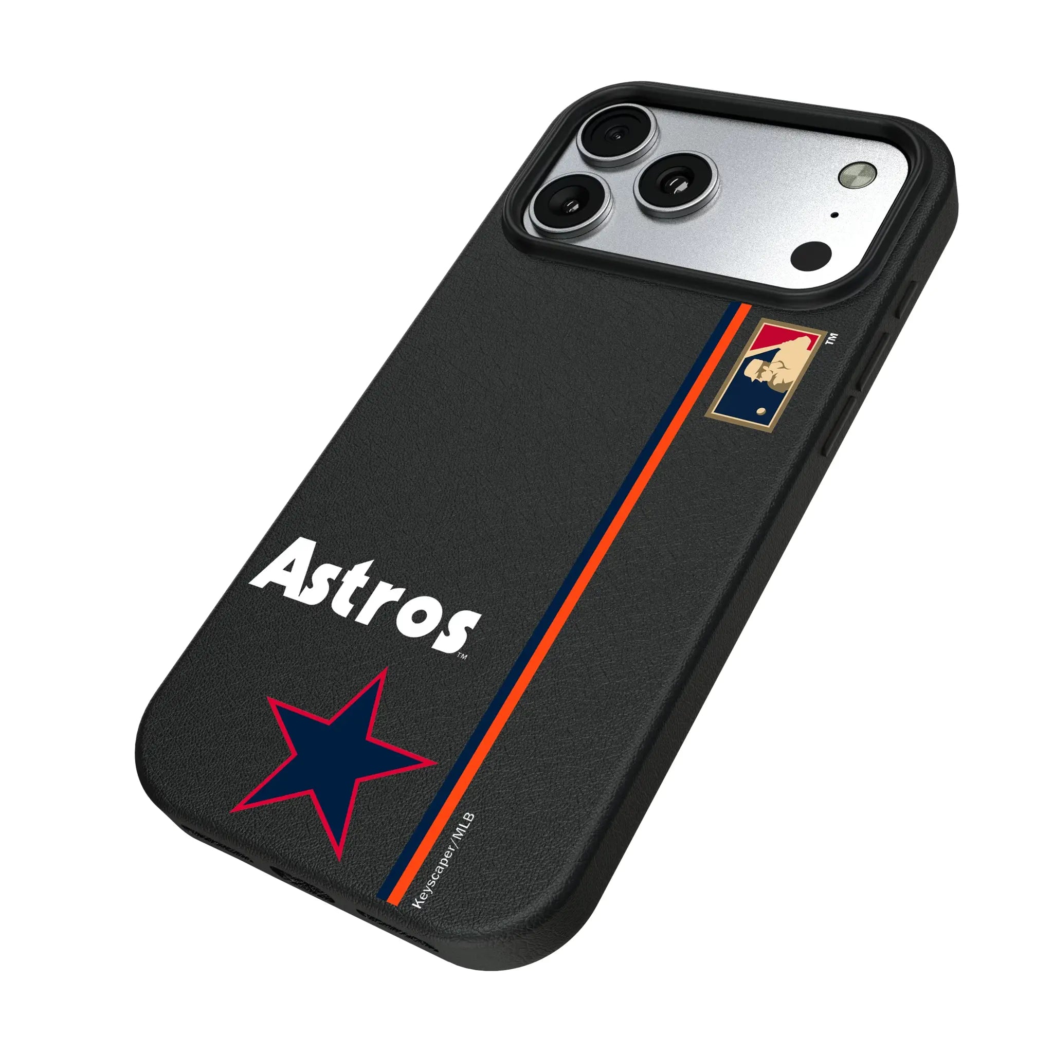 Houston Astros 1975-1981 - Cooperstown Collection Sidebar iPhone MagSafe Compatible Phone Case for Apple iPhone - Isometric View#Device_iPhone 17 Pro Max