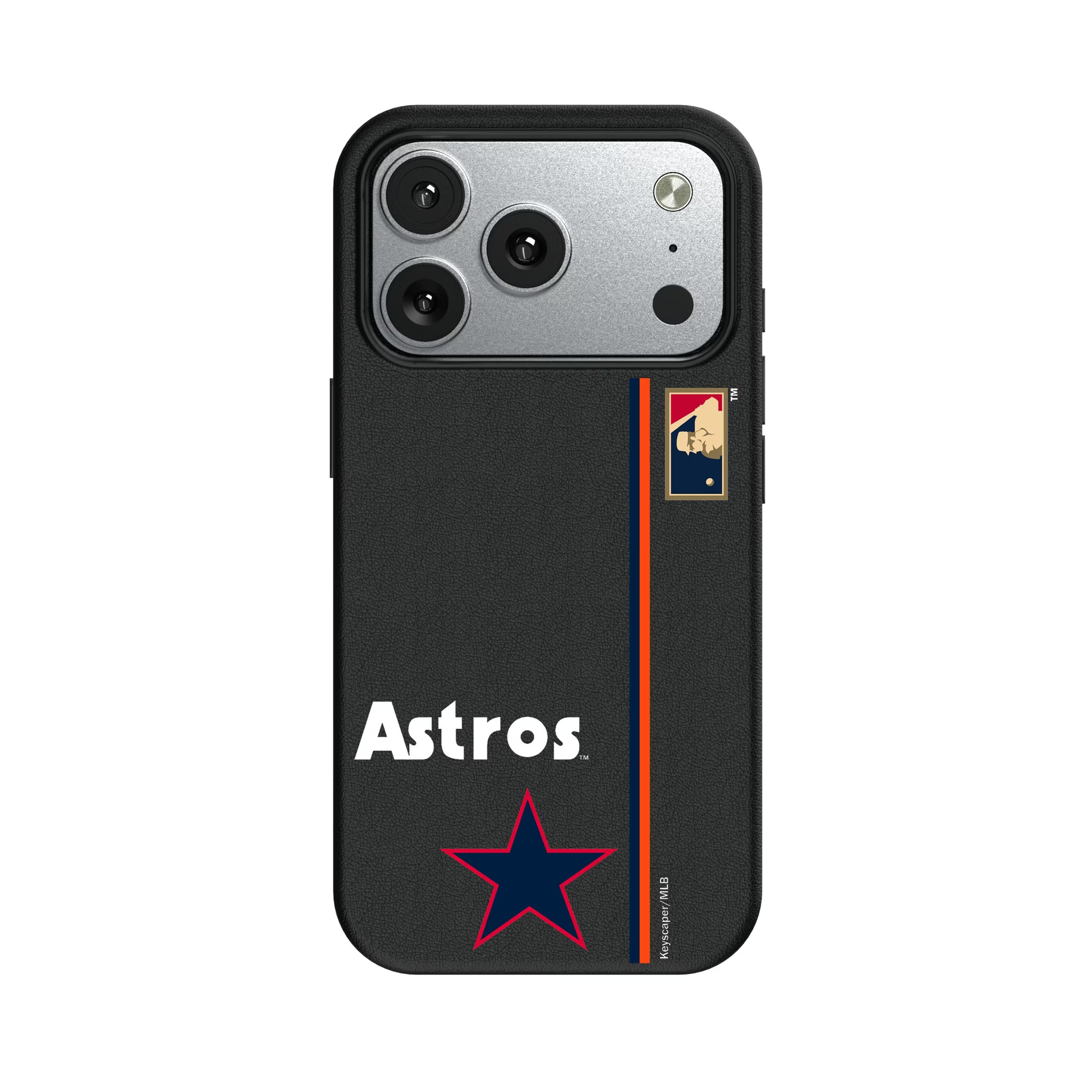 Houston Astros 1975-1981 - Cooperstown Collection Sidebar iPhone MagSafe Compatible Phone Case for Apple iPhone#Device_iPhone 17 Pro