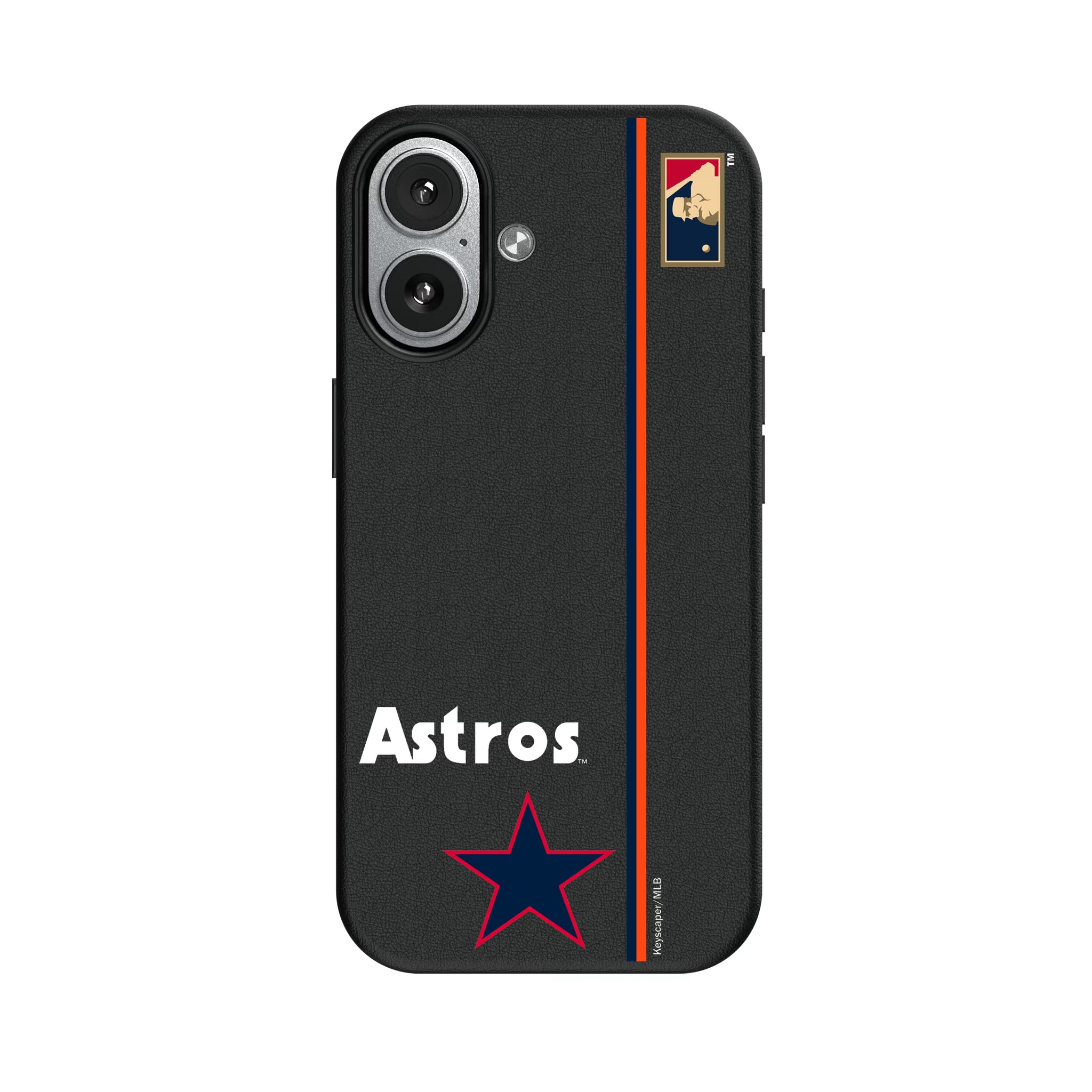 Houston Astros 1975-1981 - Cooperstown Collection Sidebar iPhone MagSafe Compatible Phone Case for Apple iPhone#Device_iPhone 17