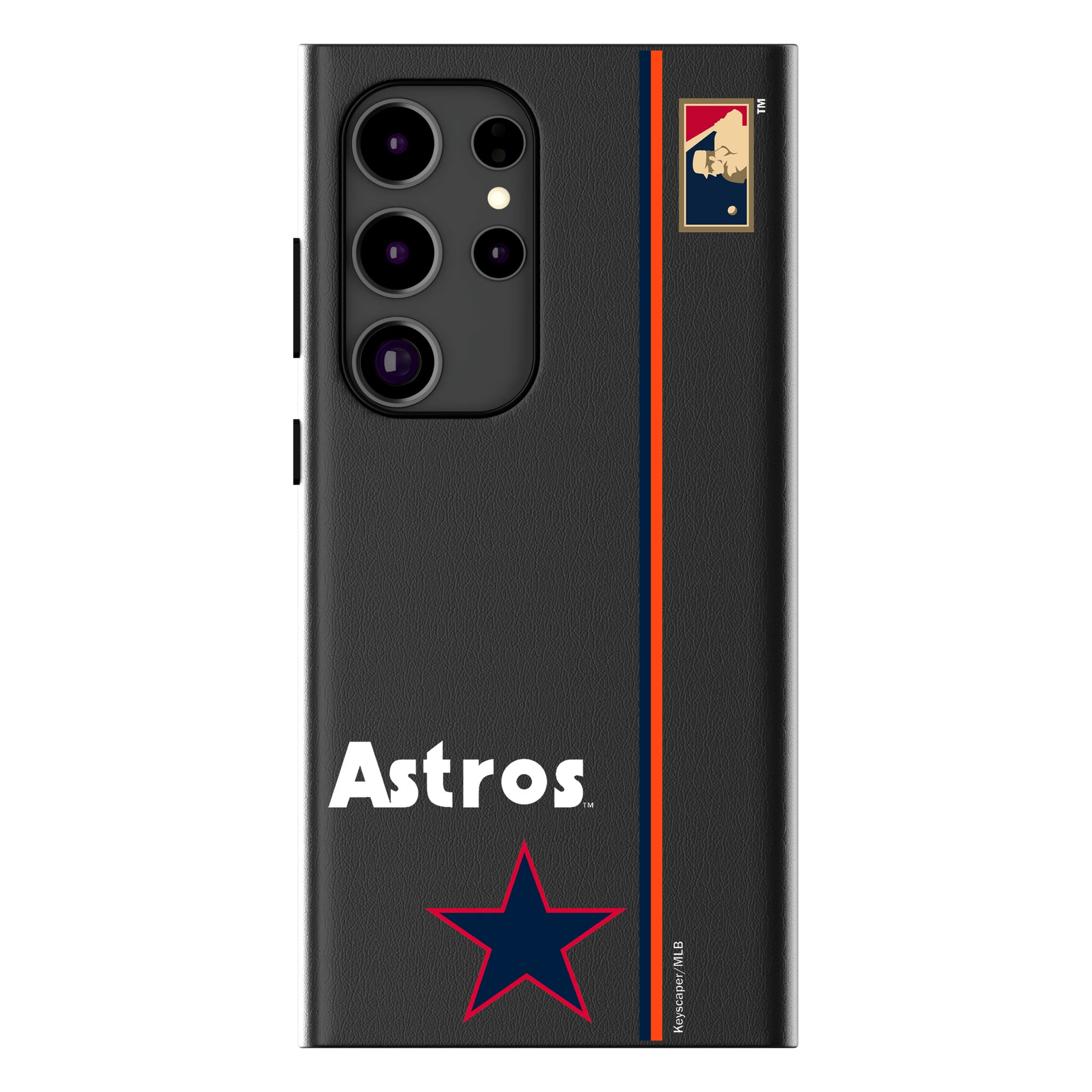 Houston Astros 1975-1981 - Cooperstown Collection Sidebar Galaxy MagSafe Compatible Phone Case for Samsung Galaxy