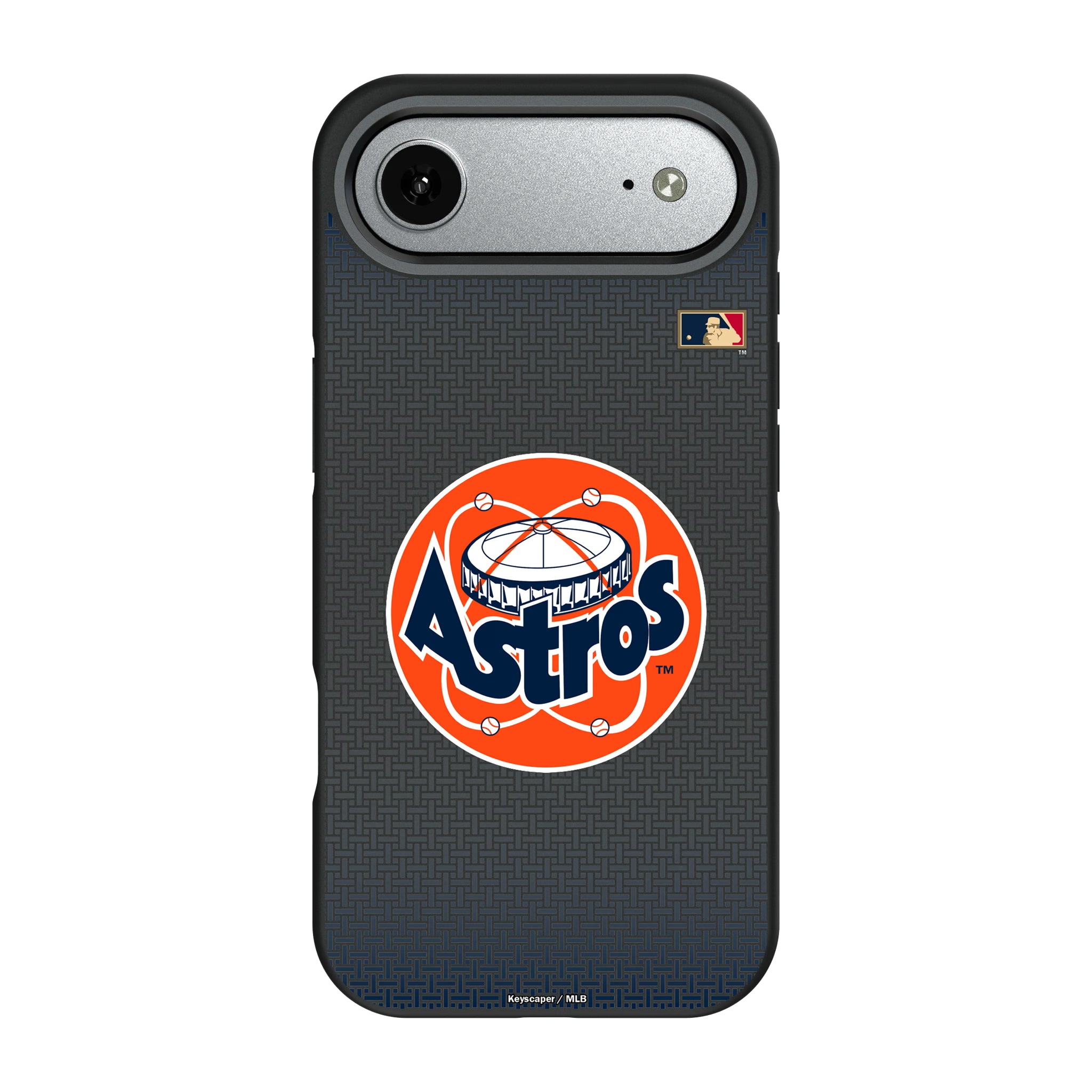 Houston Astros 1977-1993 - Cooperstown Collection Linen iPhone Bump Phone Case for Apple iPhone#Device_iPhone Air