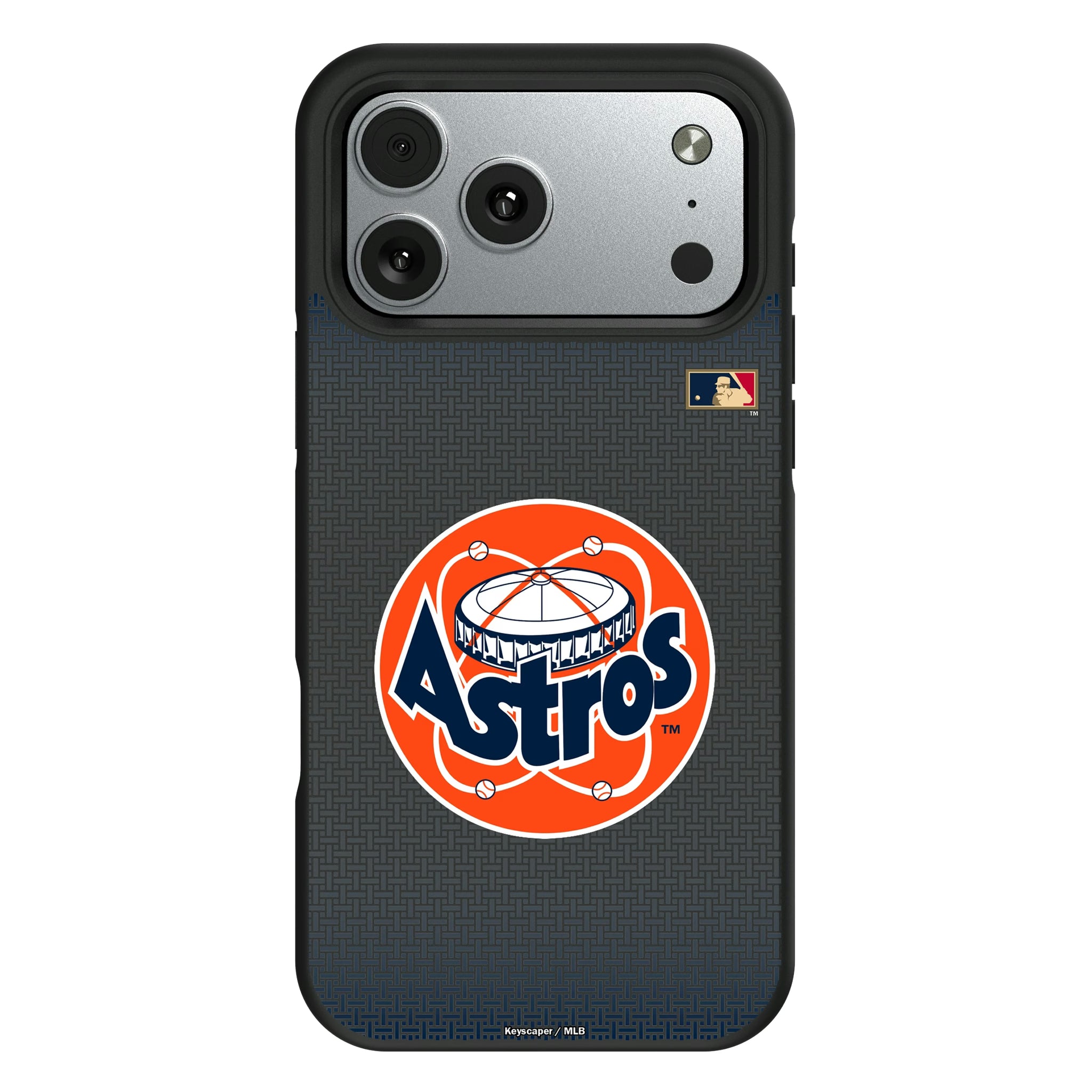 Houston Astros 1977-1993 - Cooperstown Collection Linen iPhone Bump Phone Case for Apple iPhone#Device_iPhone 17 Pro Max