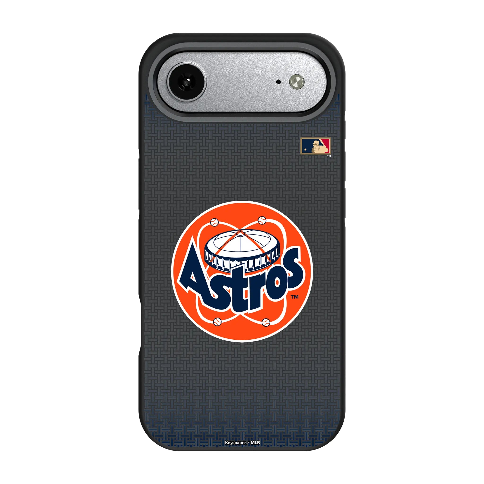 Houston Astros 1977-1993 - Cooperstown Collection Linen iPhone Bump Phone Case for Apple iPhone#Device_iPhone Air