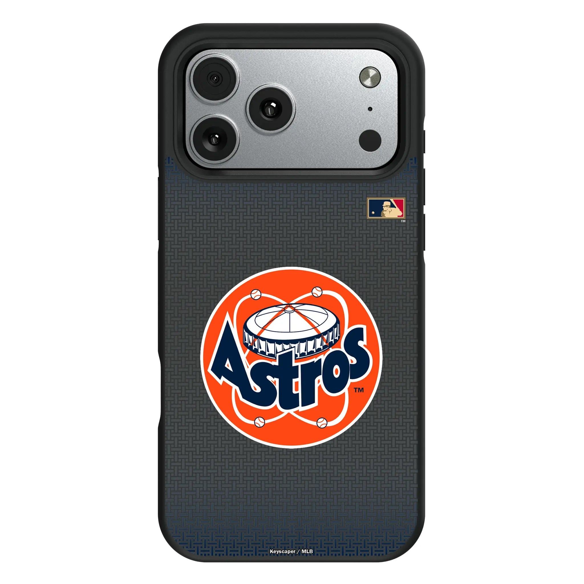 Houston Astros 1977-1993 - Cooperstown Collection Linen iPhone Bump Phone Case for Apple iPhone#Device_iPhone 17 Pro Max